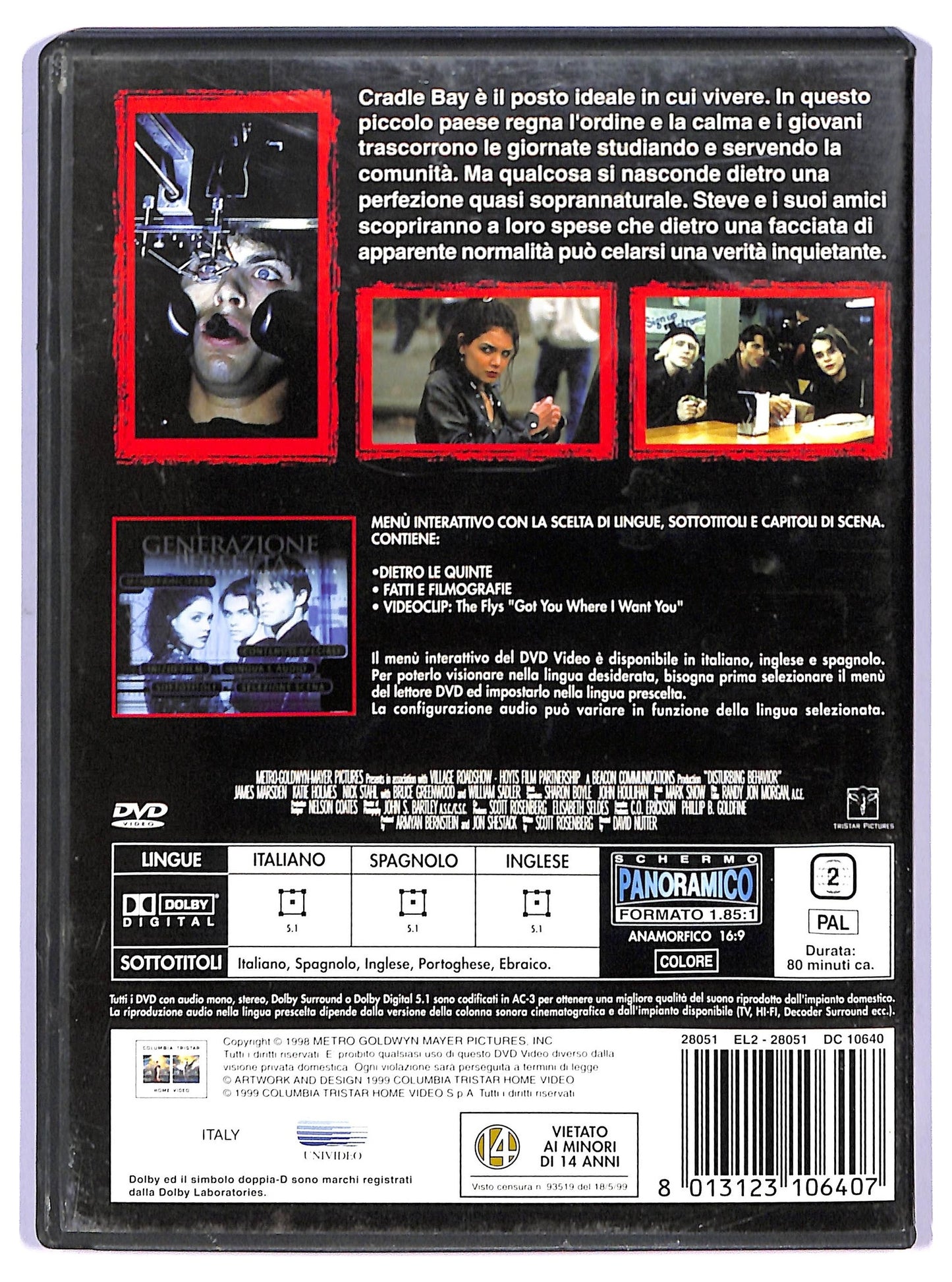 EBOND generazione perfetta DVD D742733