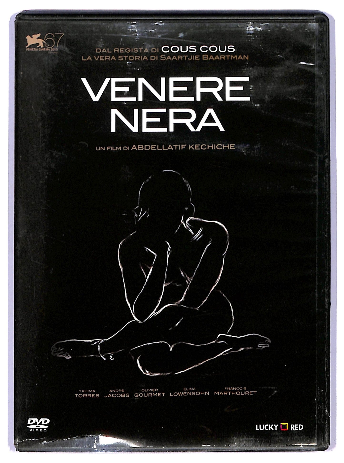 EBOND Venere nera DVD D742738