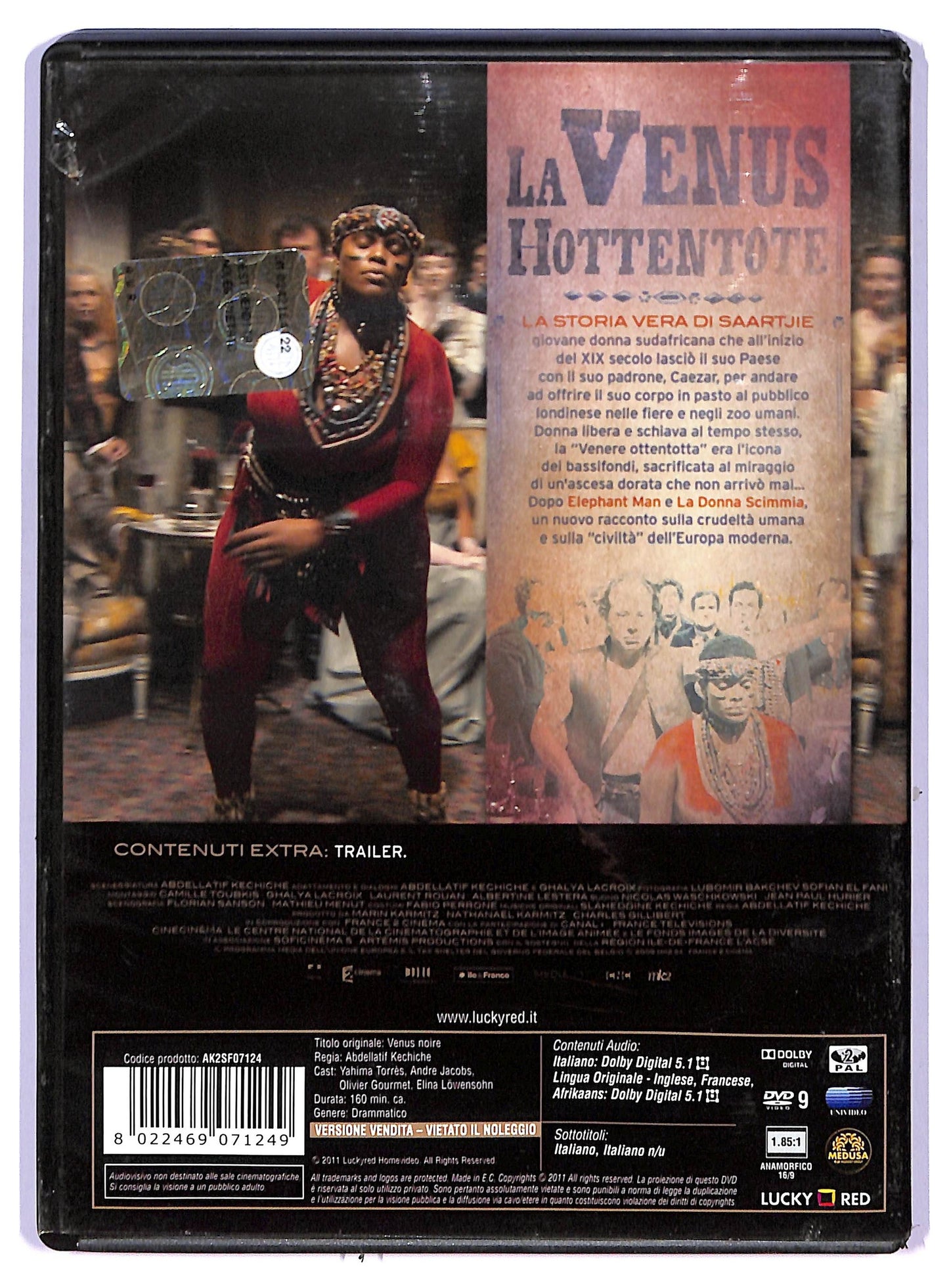 EBOND Venere nera DVD D742738