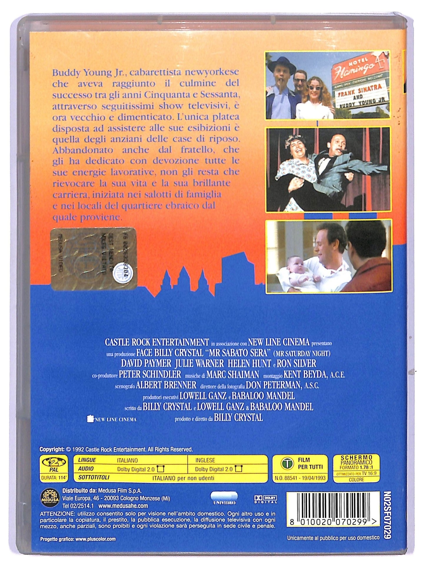 EBOND mr sabato sera DVD D742754