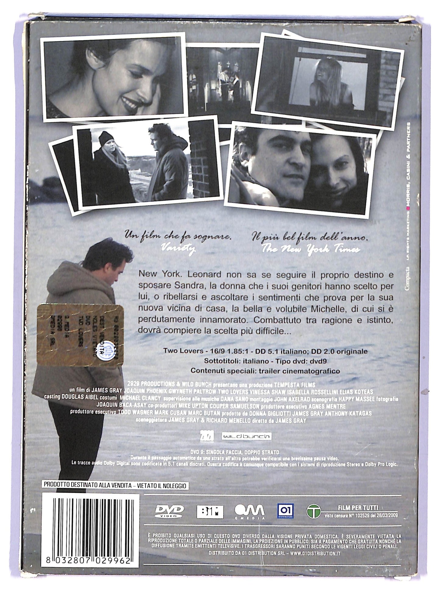 EBOND Two Lovers DIGIPACK DVD D742759