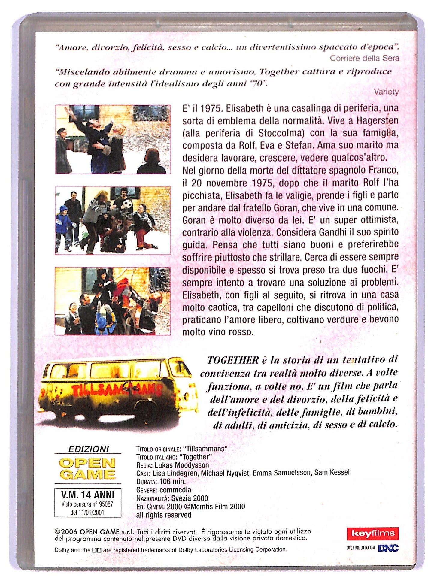 EBOND Together DVD D742761