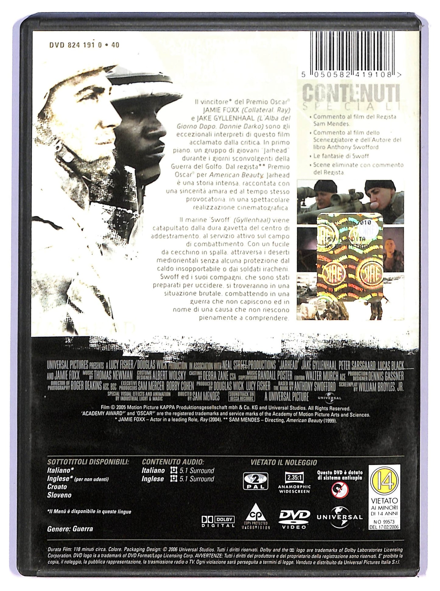 EBOND Jarhead DVD D742804