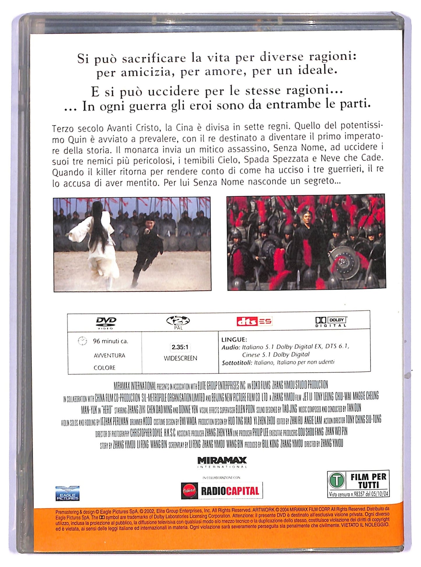 EBOND Hero EDITORIALE DVD D742822