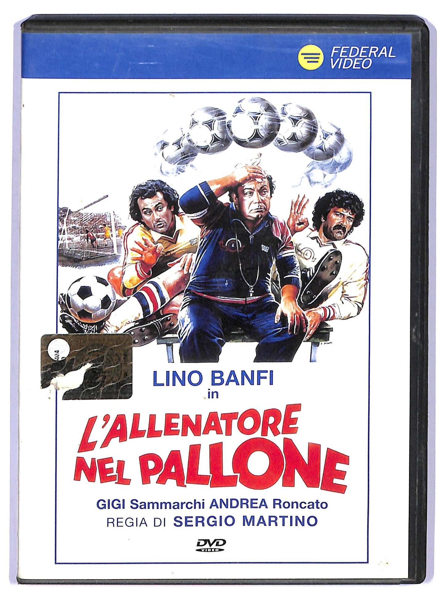 EBOND L'allenatore nel pallone DVD D742830