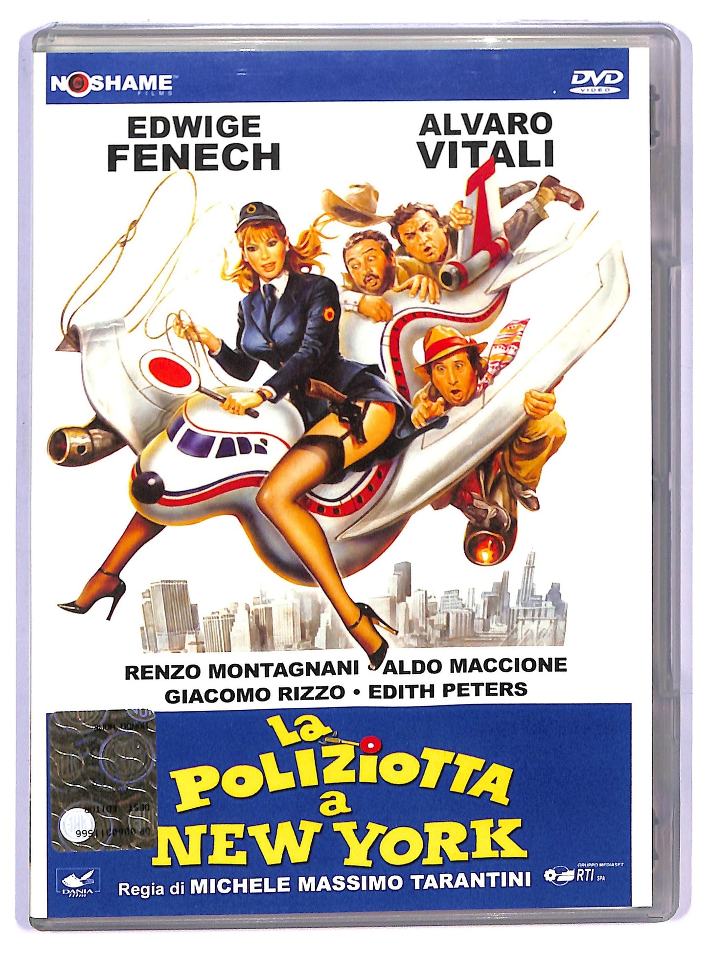EBOND La Poliziotta A New York DVD D742845