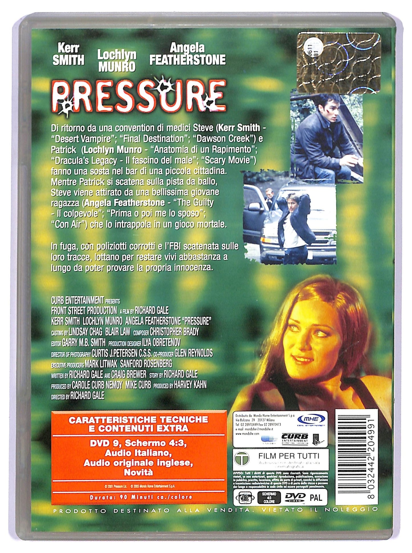EBOND Pressure DVD D742853