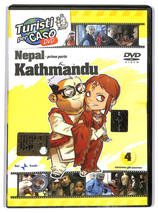 EBOND Nepal prima parte kathmandu EDITORIALE DVD D742904
