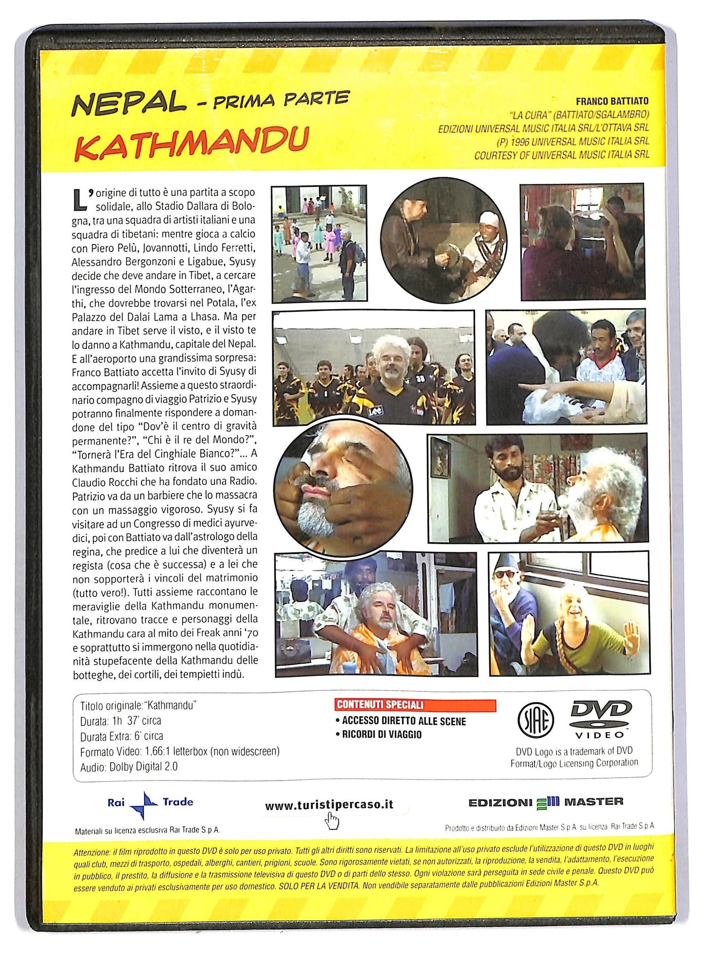 EBOND Nepal prima parte kathmandu EDITORIALE DVD D742904