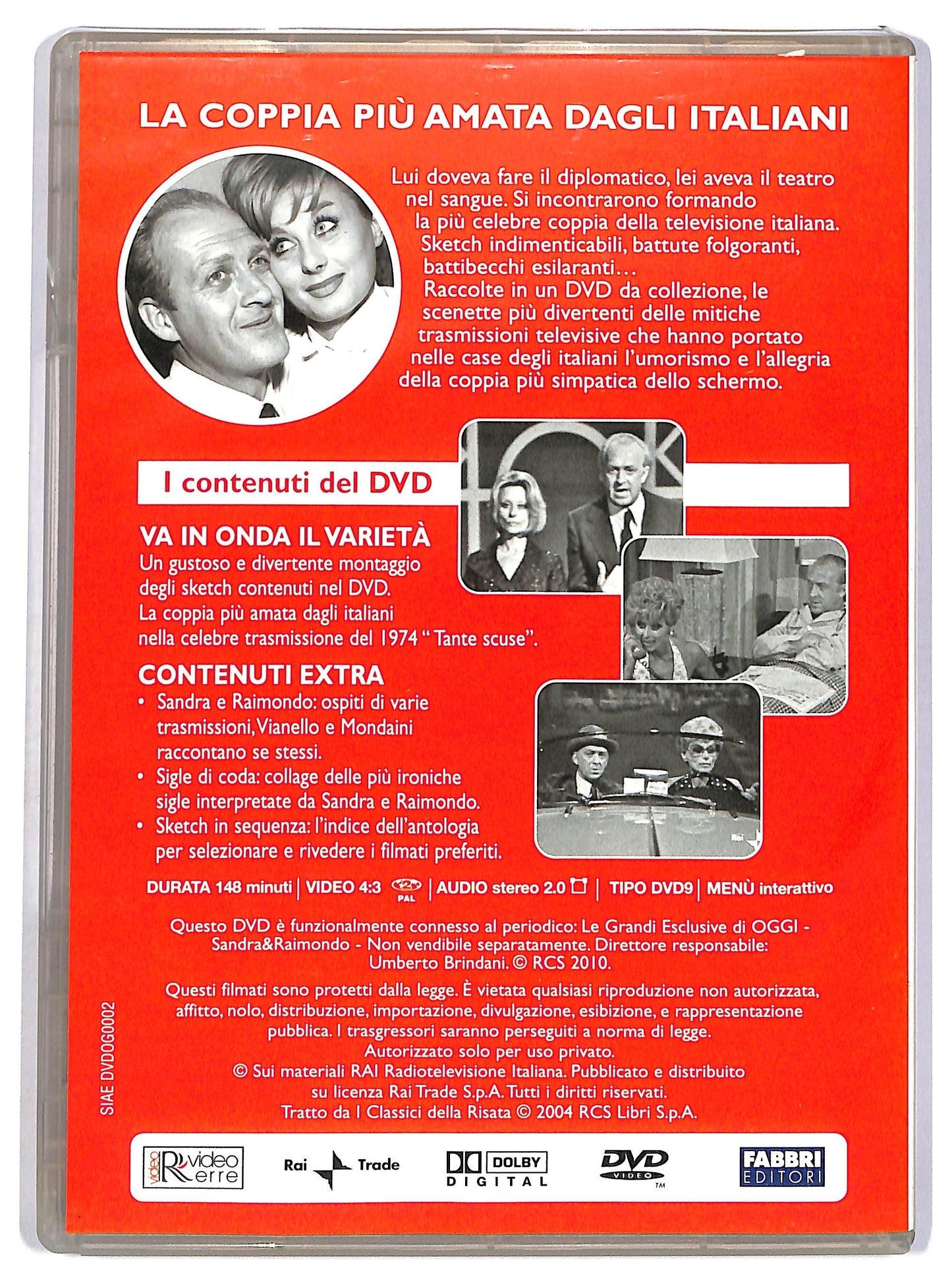 EBOND Il Grande Varietà Di Una Coppia Intramontabile DVD Editoriale D742906