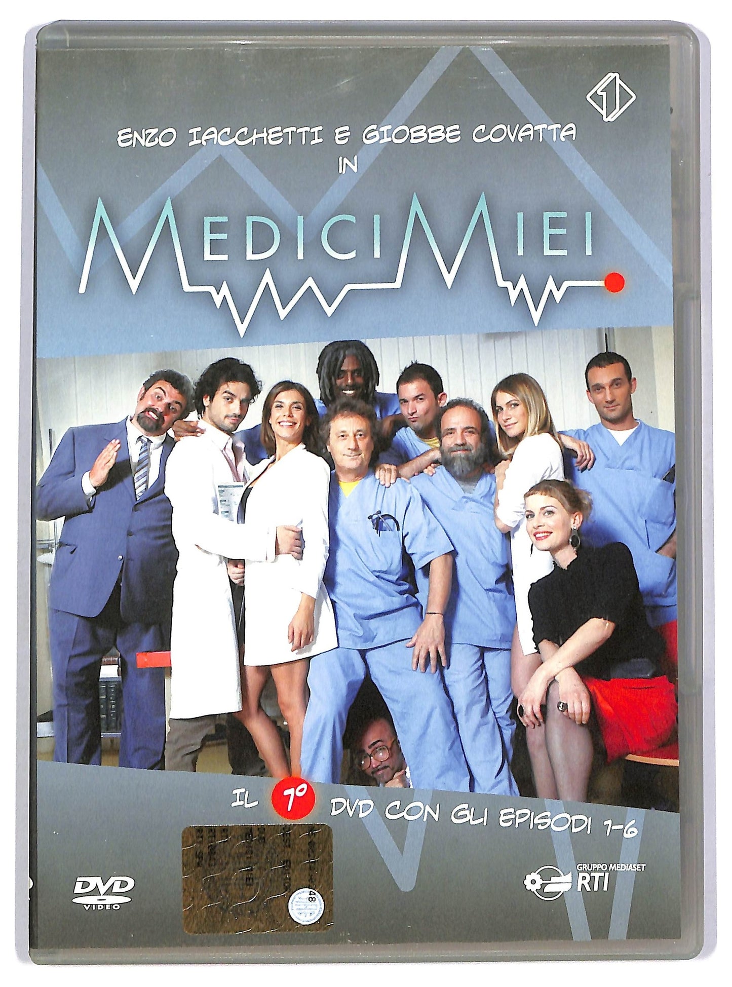 EBOND Medici Miei Vol.2 DVD Editoriale D742910