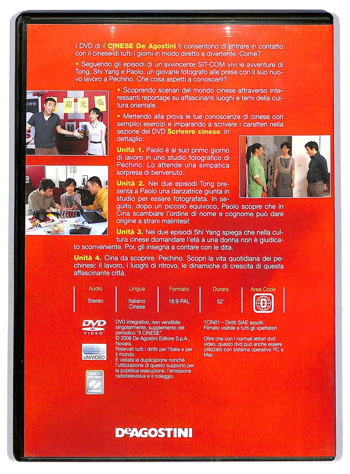 EBOND Il cinese vol.1 EDITORIALE DVD D742911