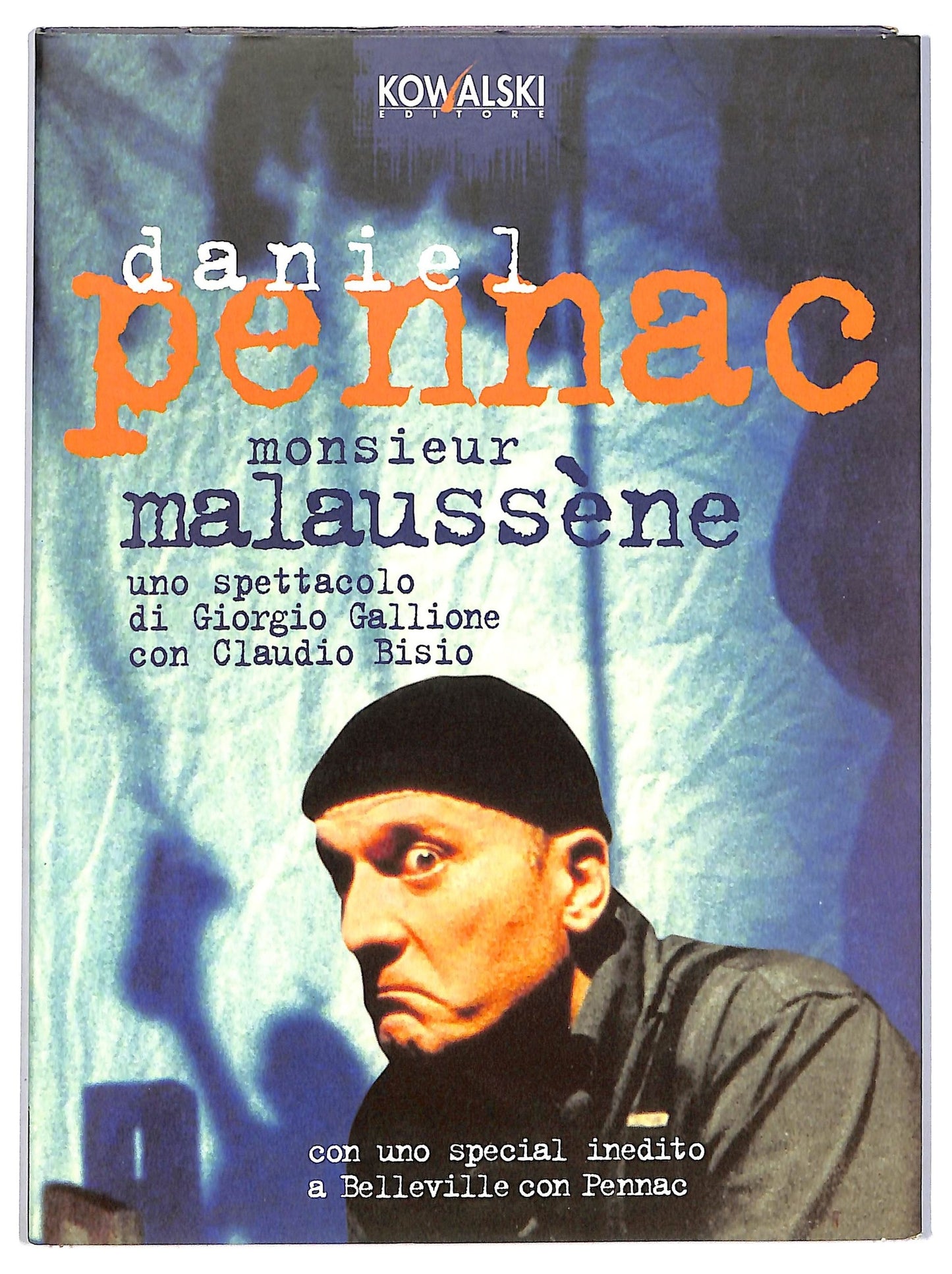 EBOND Daniel Pennac - Monsieur Malaussene DVD + Libro D742918