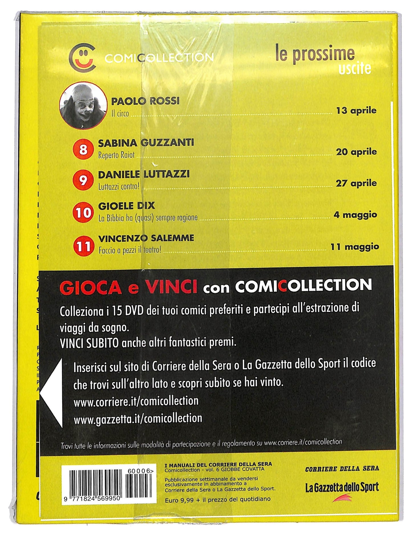 EBOND Giobbe Covatta - Parabole Iperboli EDITORIALE DVD D742964
