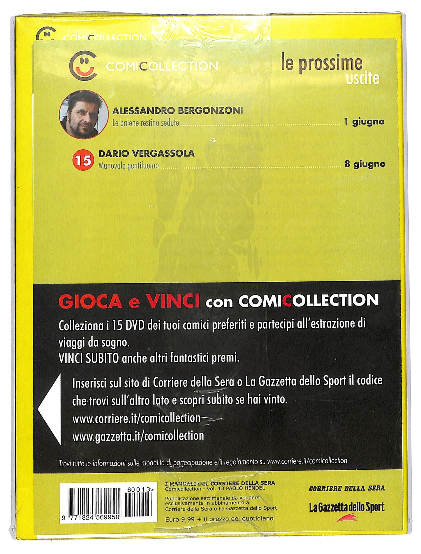 EBOND Comicollection Paolo Hnedel vol.13 EDITORIALE DVD D742966