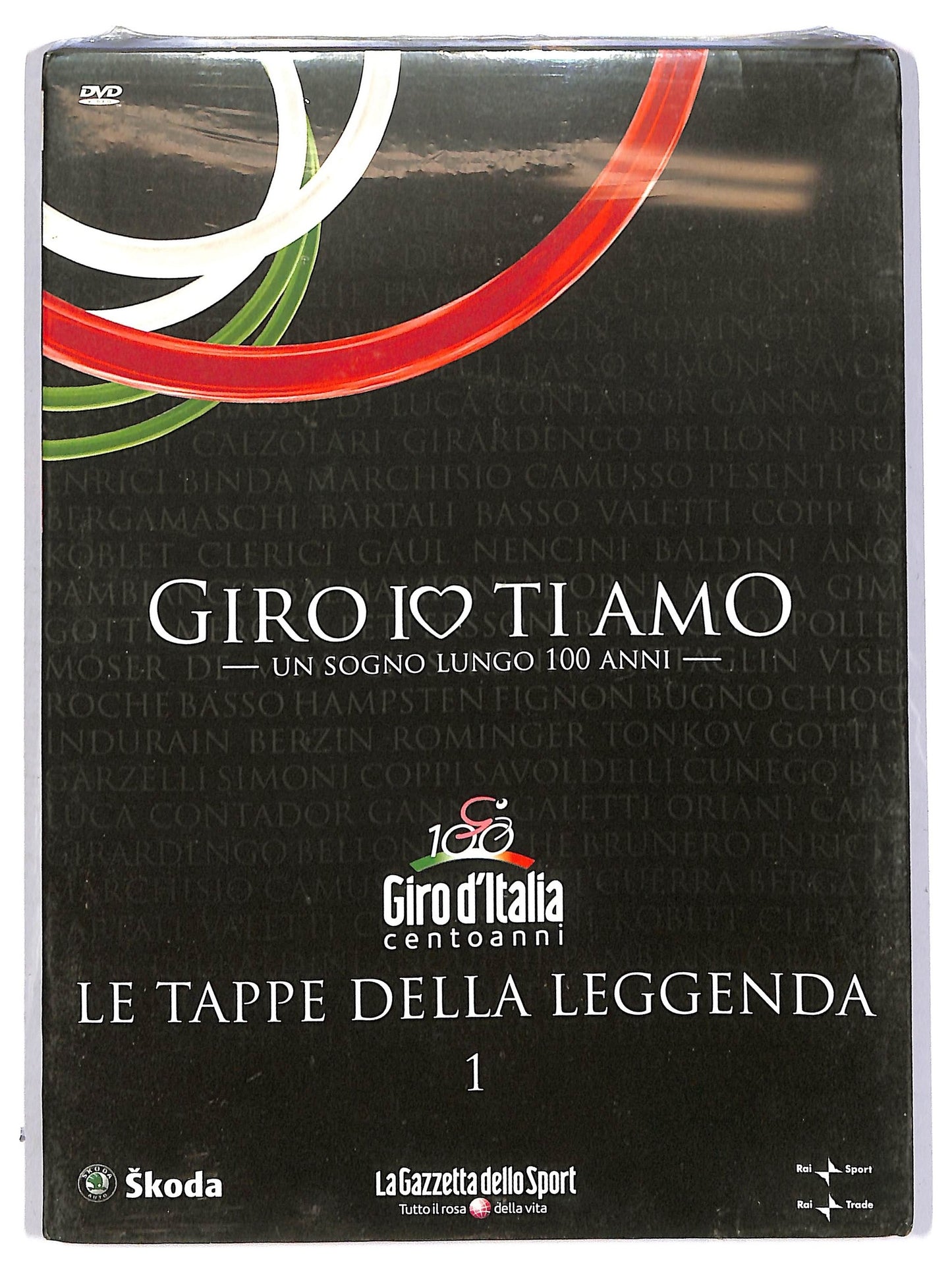 EBOND Giro io ti amo - le tappe della leggenda 1 EDITORIALE DVD D743001