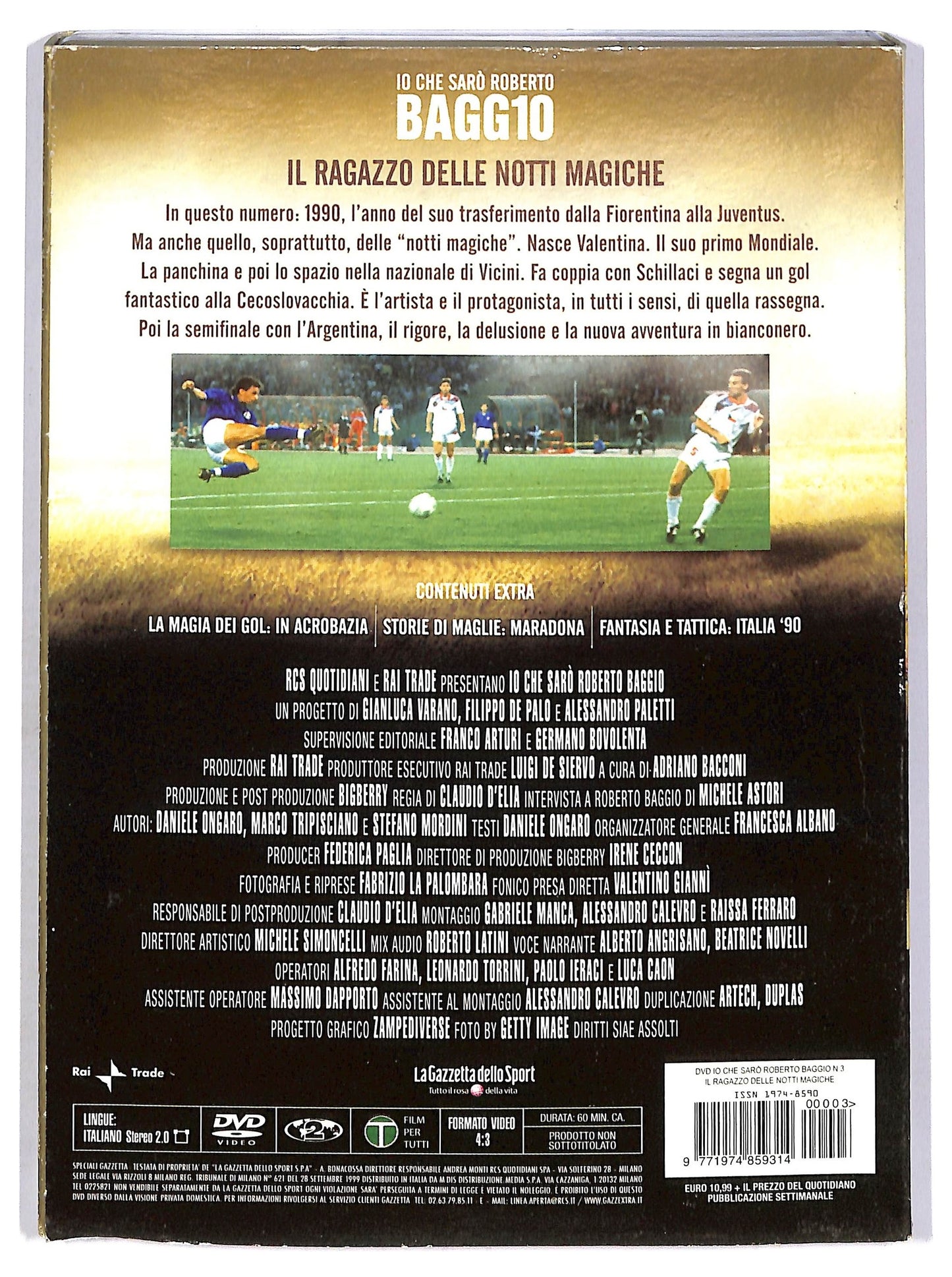 EBOND il ragazzo delle notti magiche vol.3 slipcase EDITORIALE DVD SLIM D743002