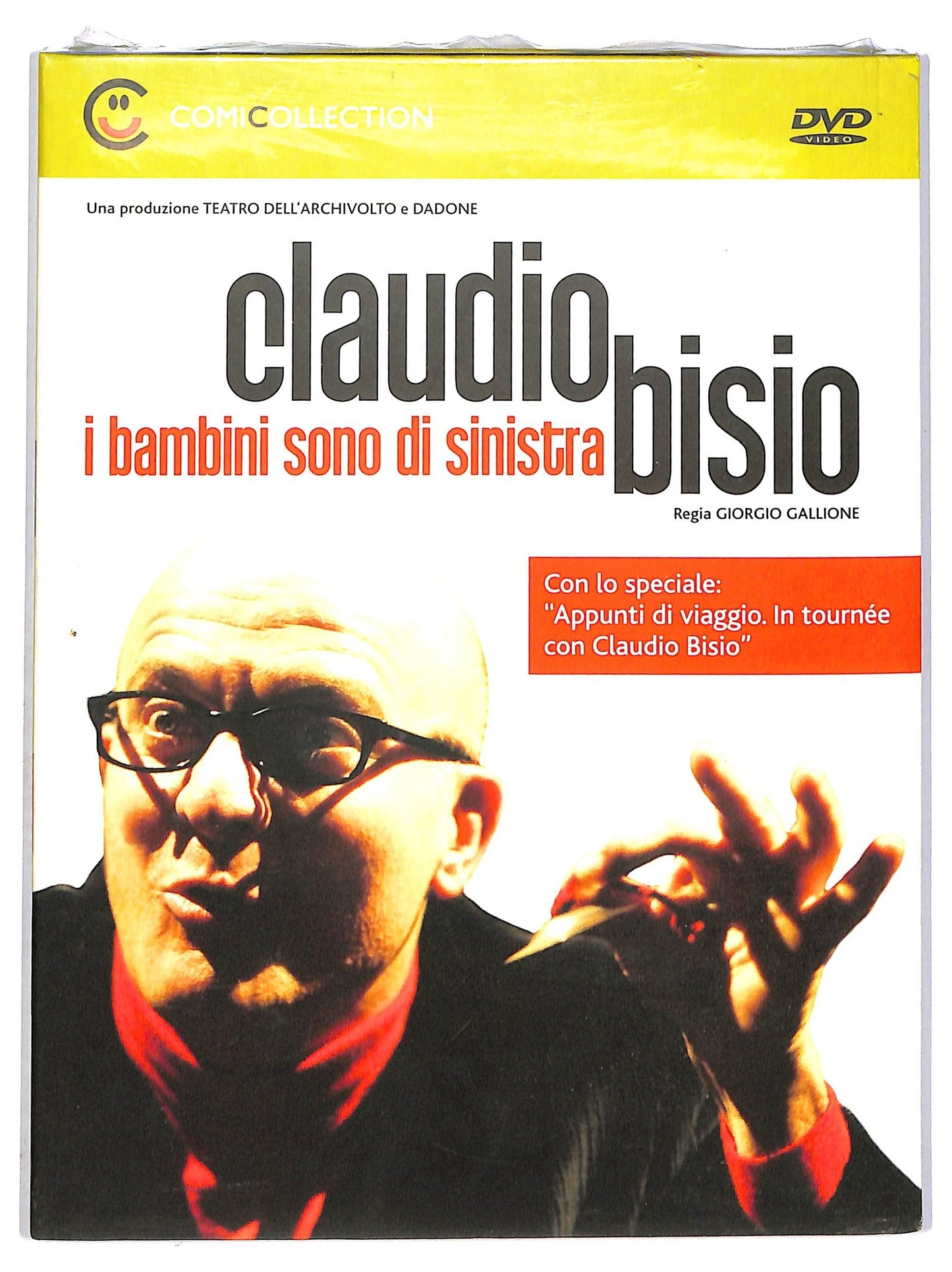 EBOND Comicollection Claudio Bisio vol.4 EDITORIALE DVD D743004