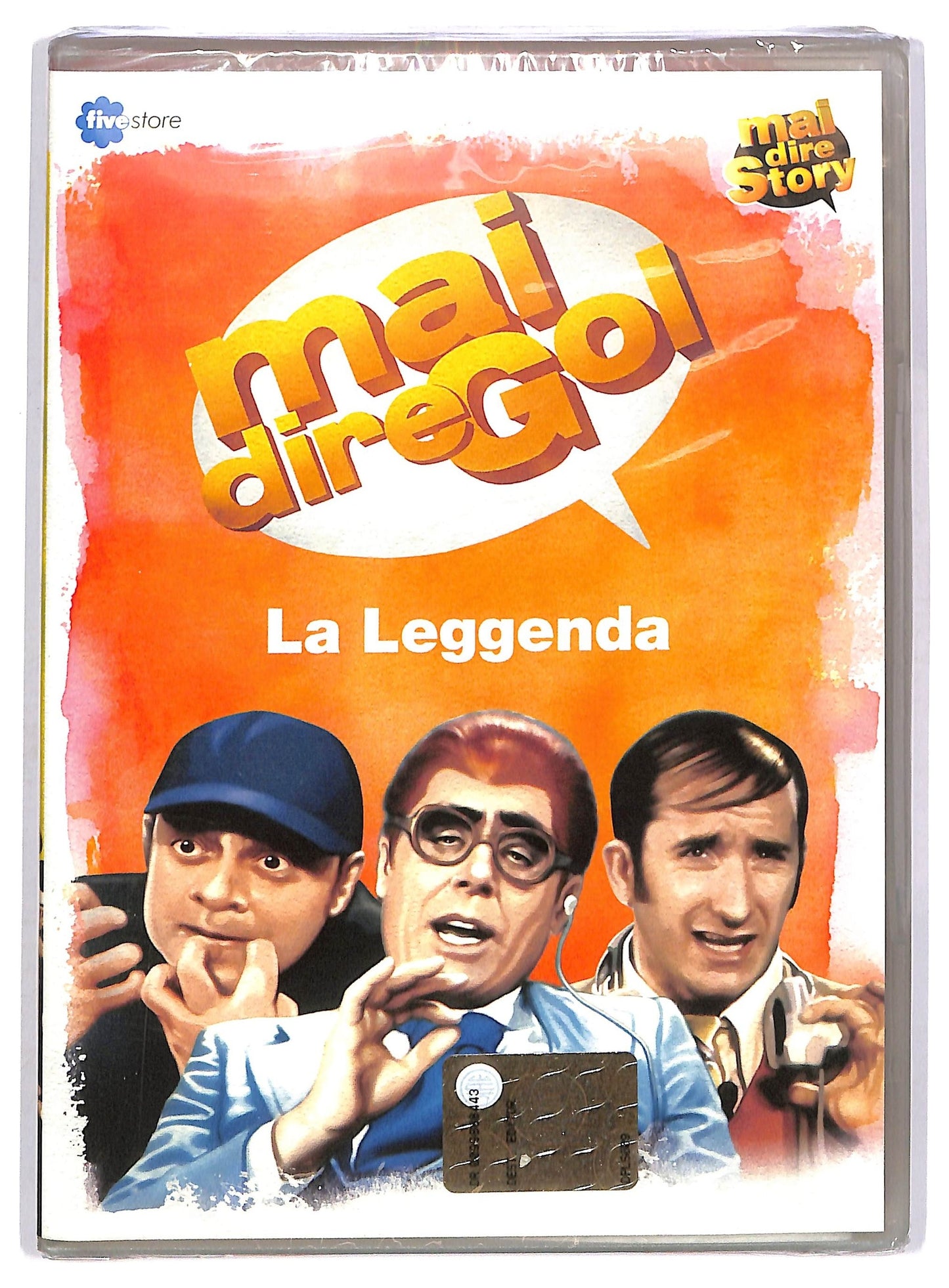 EBOND Mai dire gol - la leggenda EDITORIALE DVD D743025