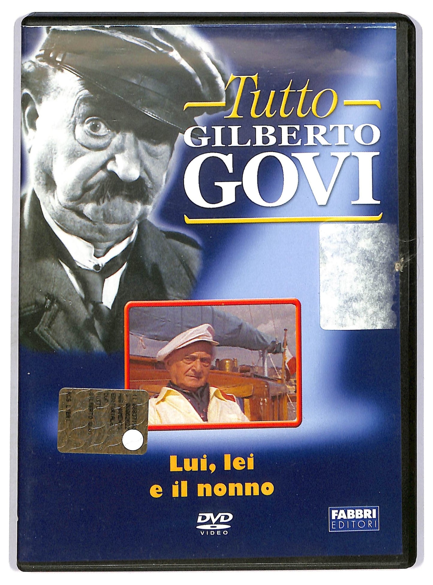 EBOND Tutto Gilberto Govi - Lui lei e il nonno EDITORIALE DVD D743033