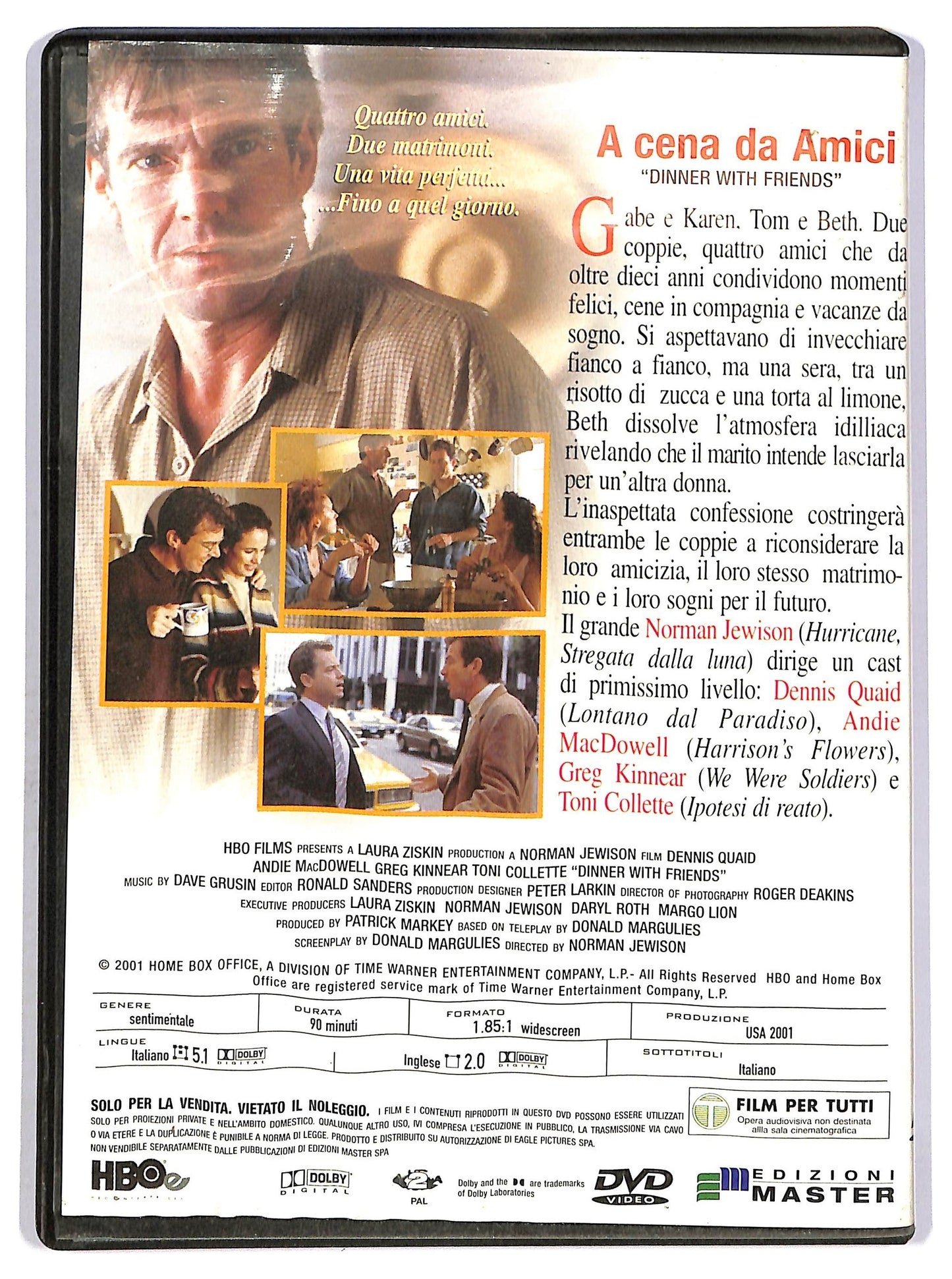 EBOND A cena da amici DVD EDITORIALE D743036