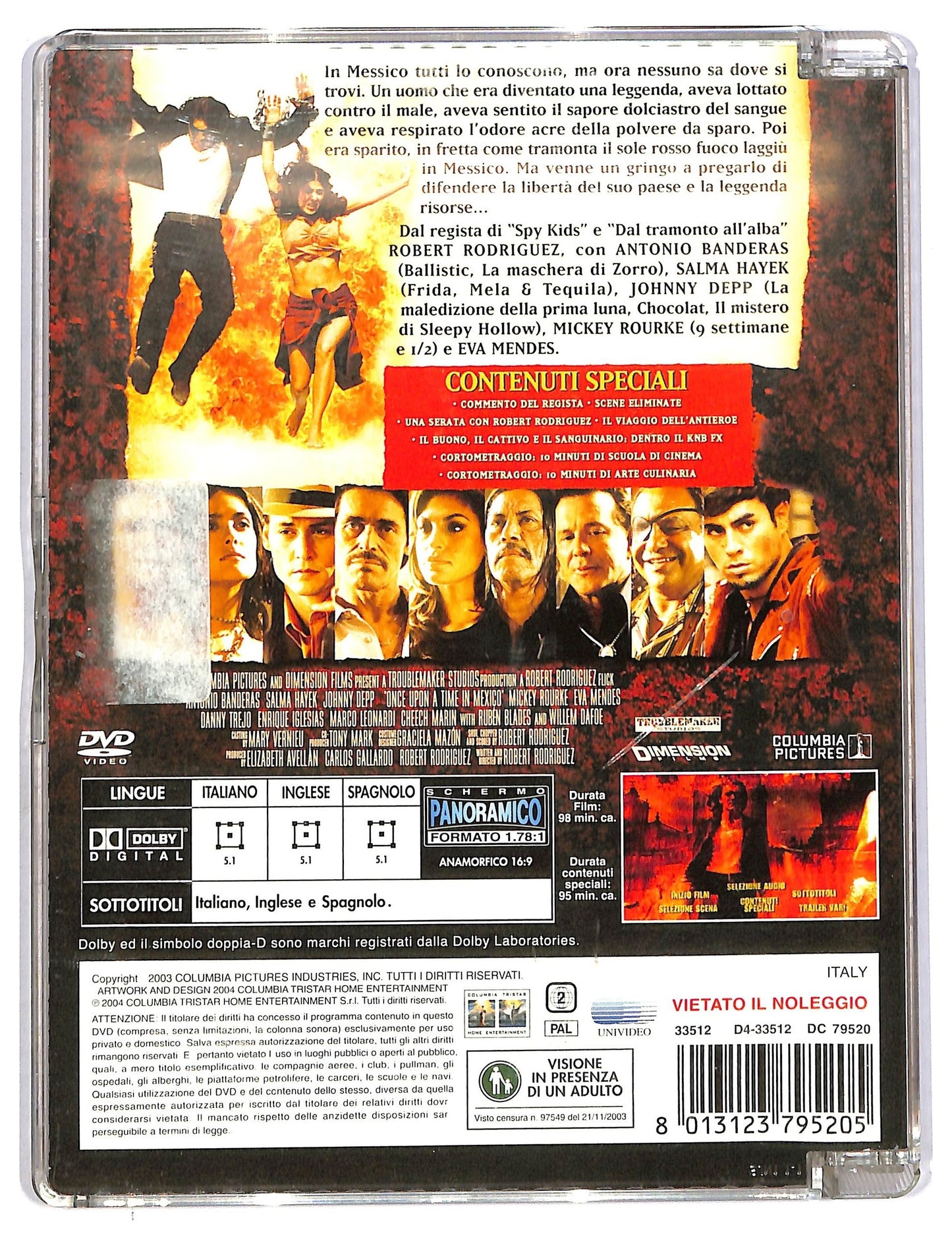EBOND C'era una volta in Messico SJB DVD D743048