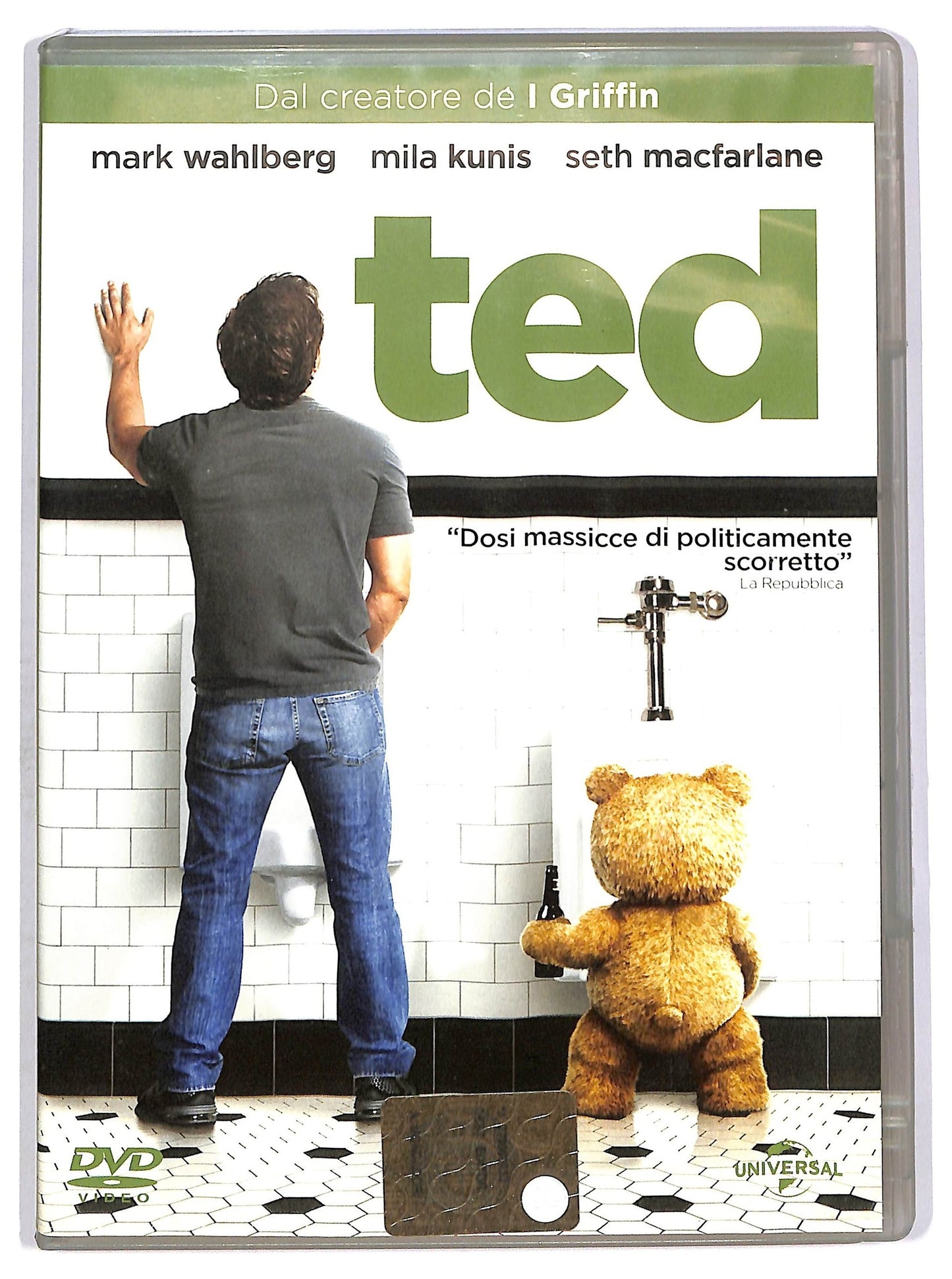 EBOND Ted EDITORIALE DVD D743053