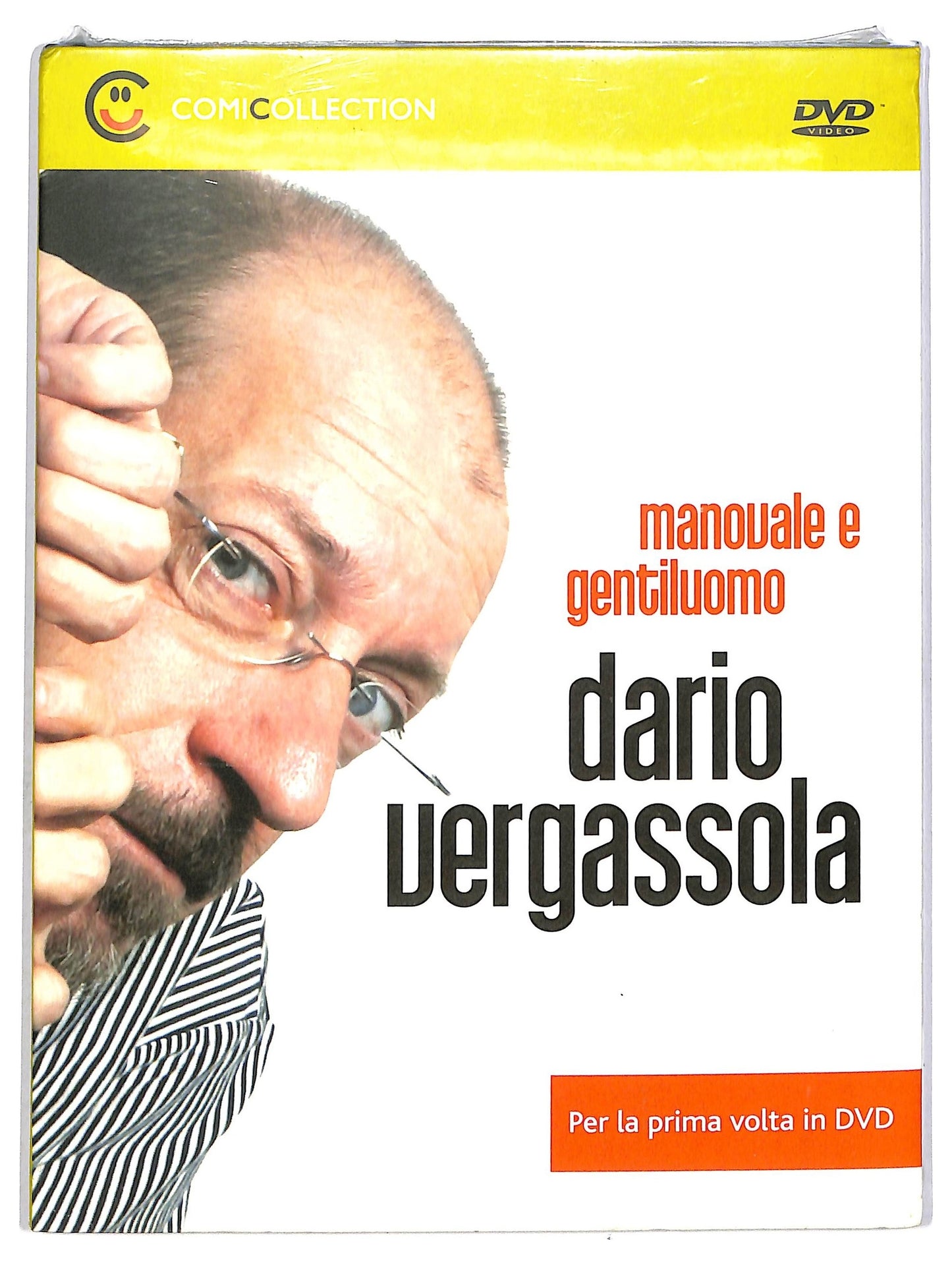 EBOND Comicollection Dario Vergassola vol.15 EDITORIALE DVD D743054