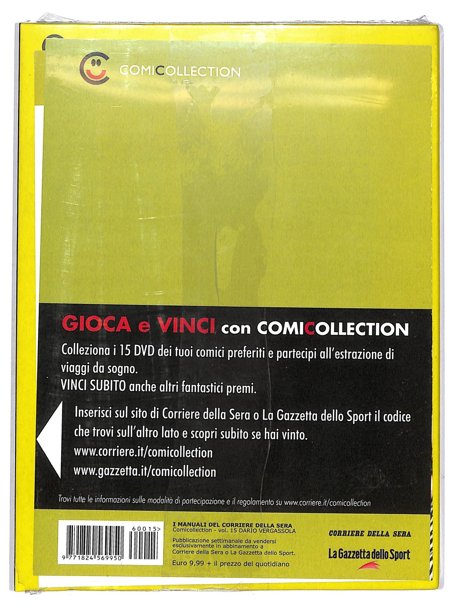 EBOND Comicollection Dario Vergassola vol.15 EDITORIALE DVD D743054