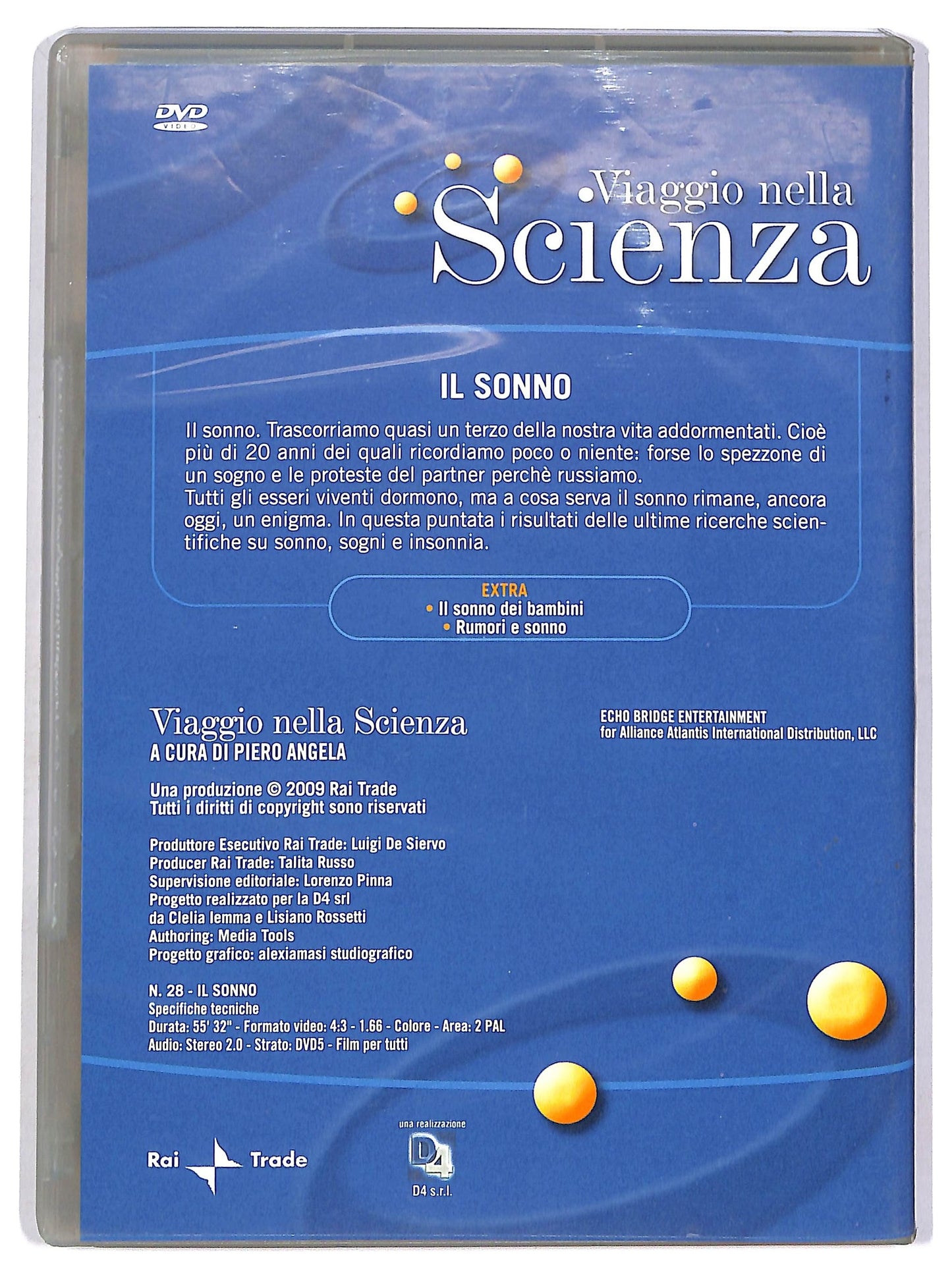 EBOND Viaggio nella scienza - il sonno EDITORIALE DVD D743063