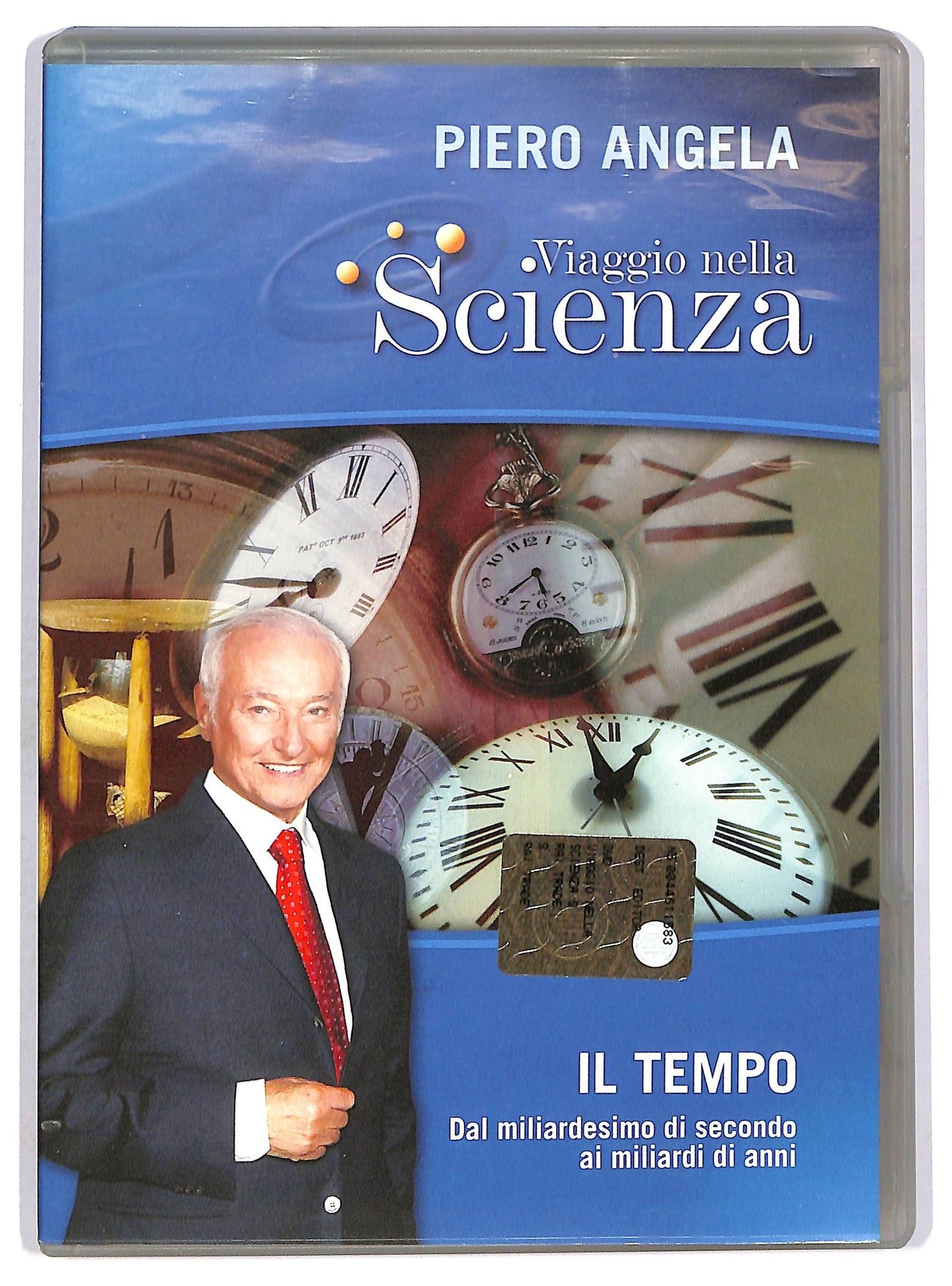 EBOND Viaggio nella scienza il tempo EDITORIALE DVD D743106