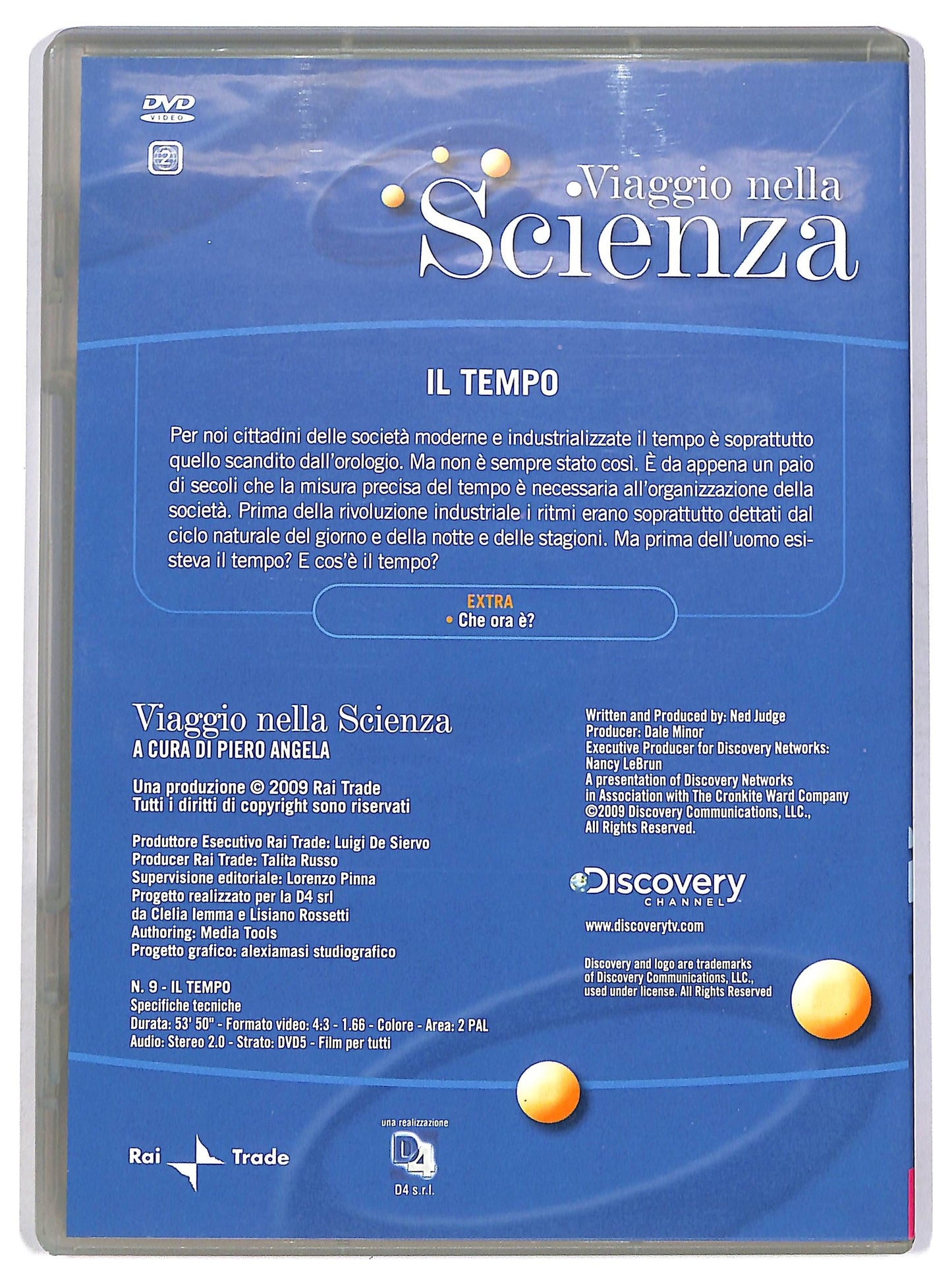 EBOND Viaggio nella scienza il tempo EDITORIALE DVD D743106