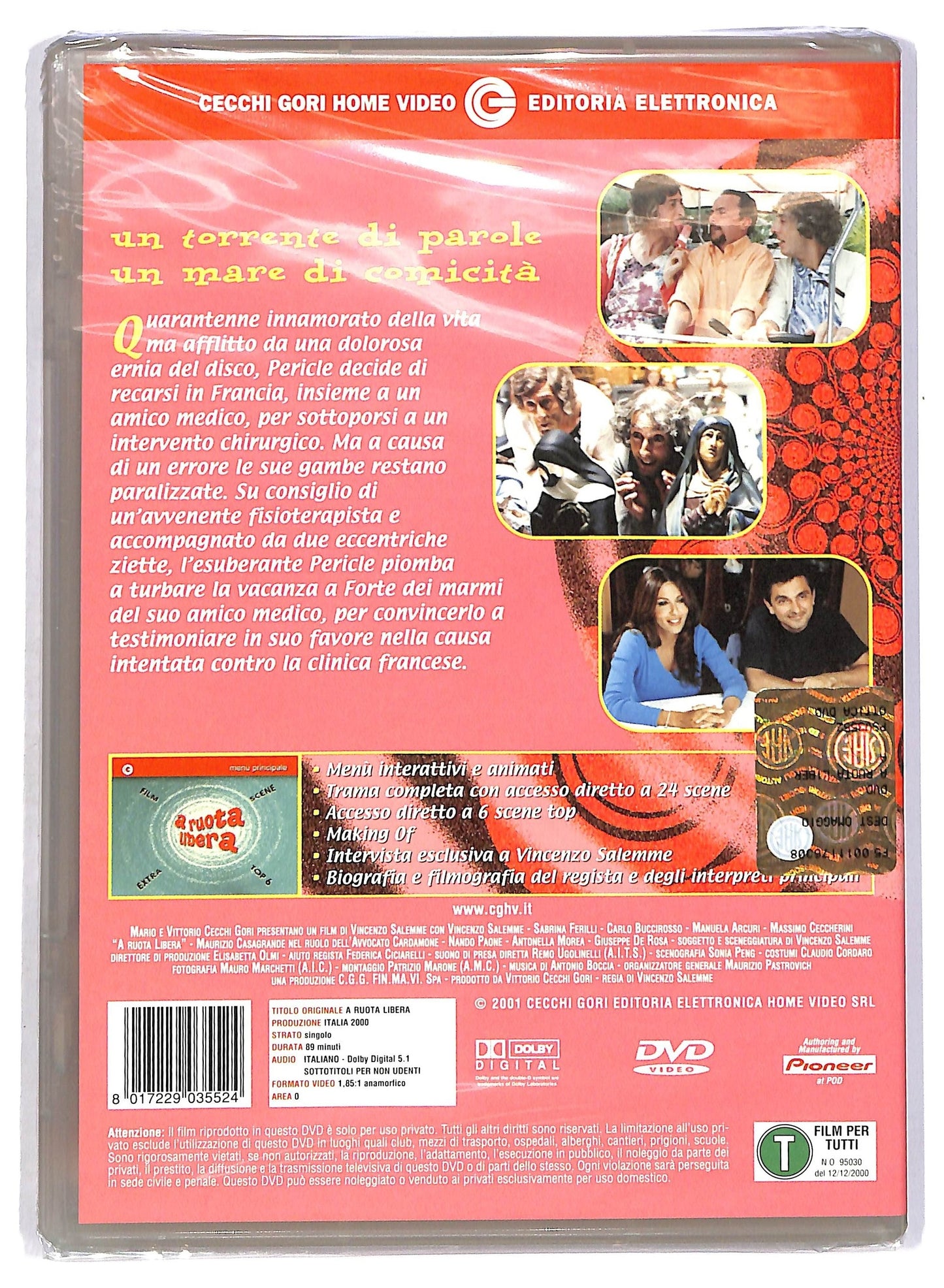 EBOND A ruota libera DVD D743113