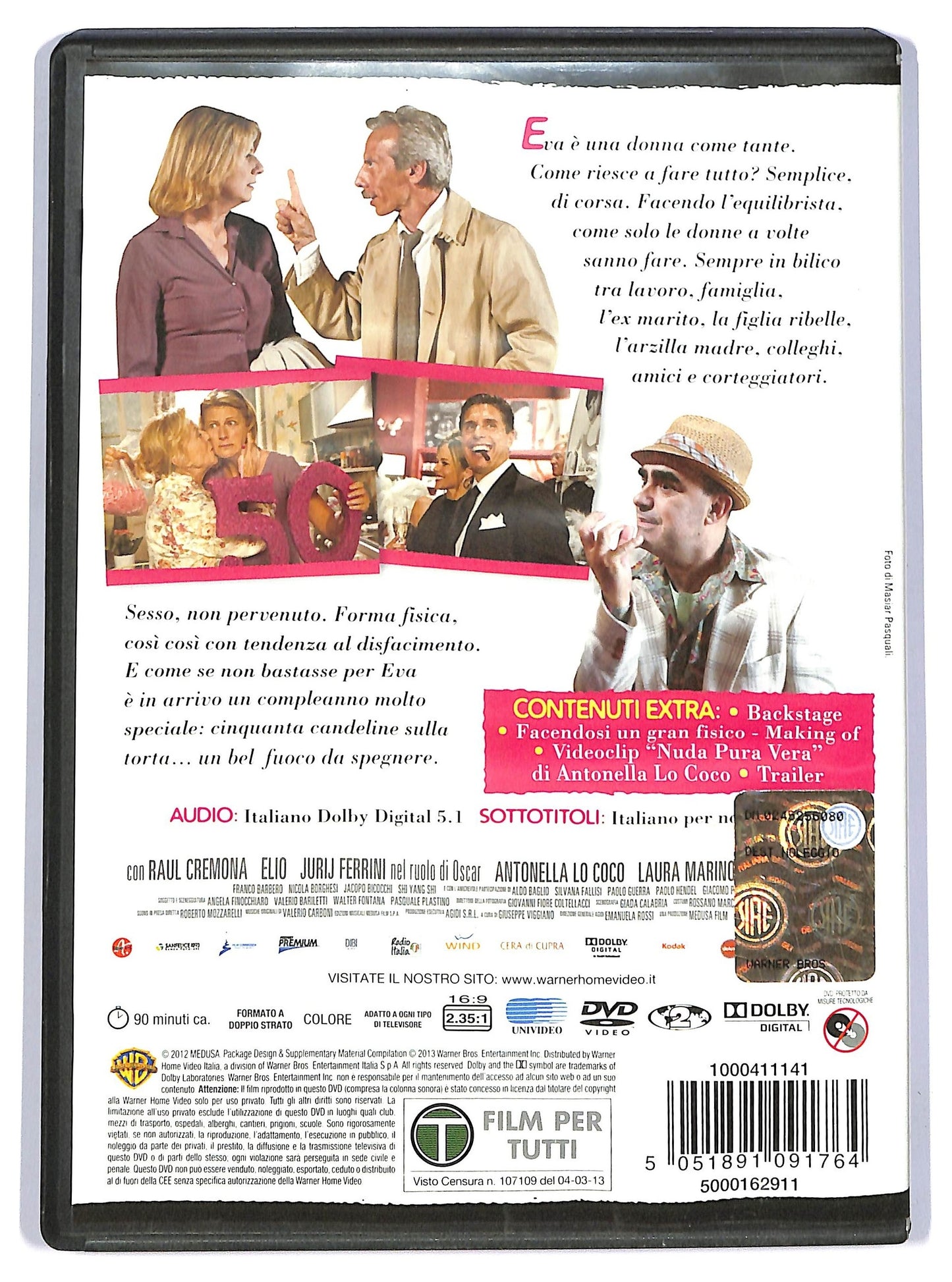 EBOND Ci vuole un gran fisico DVD D743135
