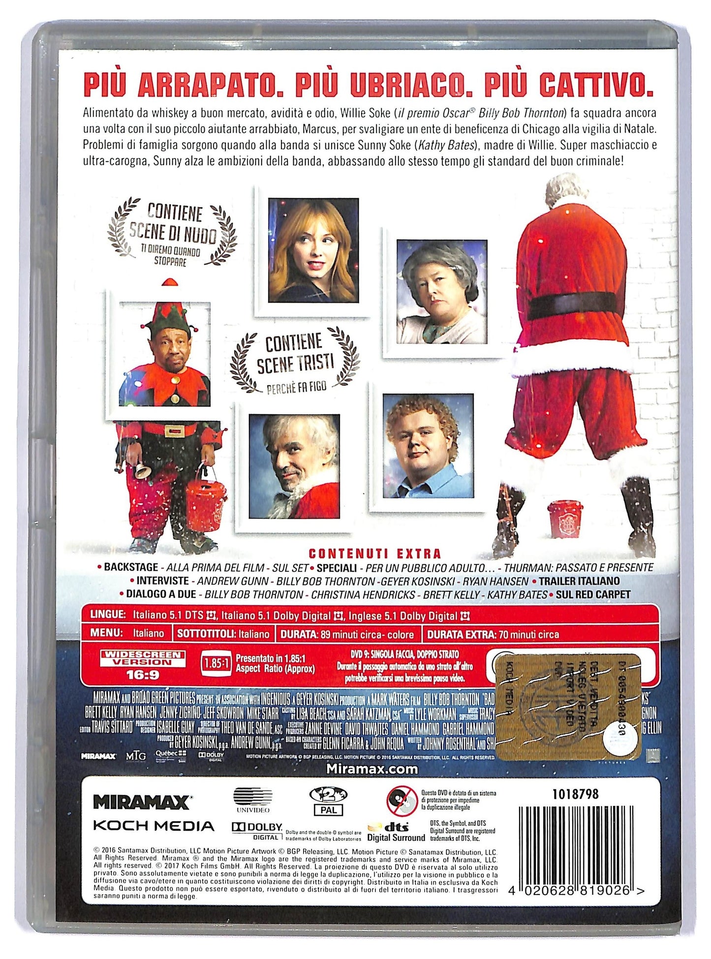 EBOND Babbo Bastardo 2 DVD D743142