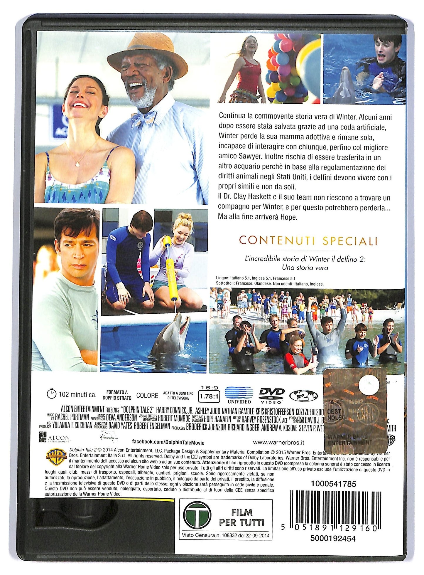 EBOND Winter il delfino 2 DVD D743156