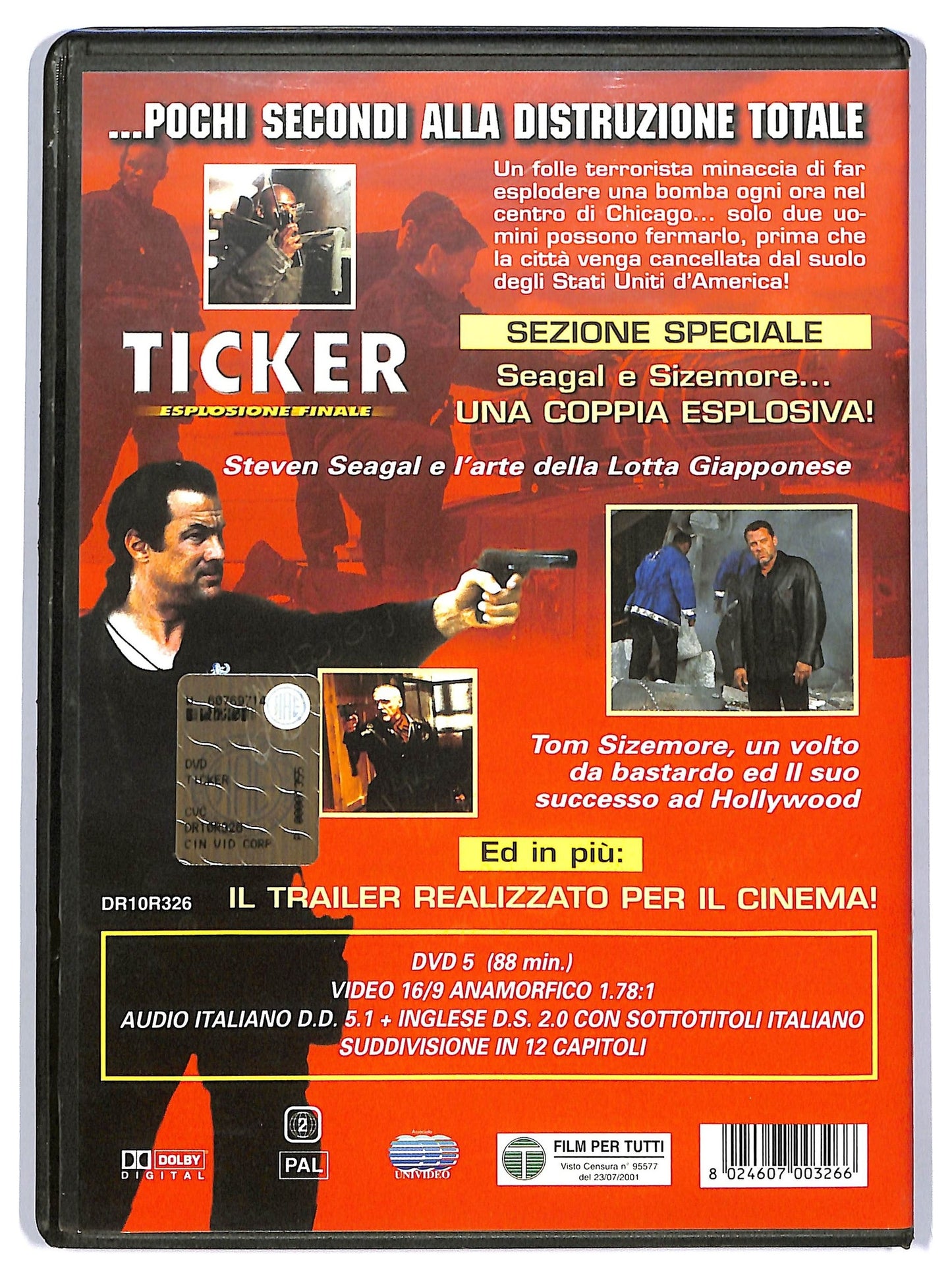 EBOND Ticker - Esplosione finale DVD NOLEGGIO D743212