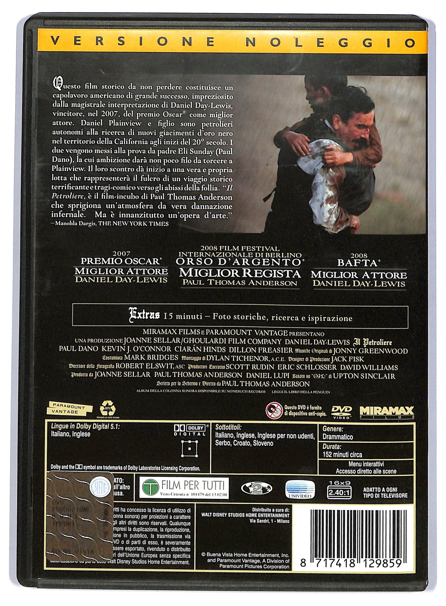 EBOND Il petroliere NOLEGGIO DVD D743223