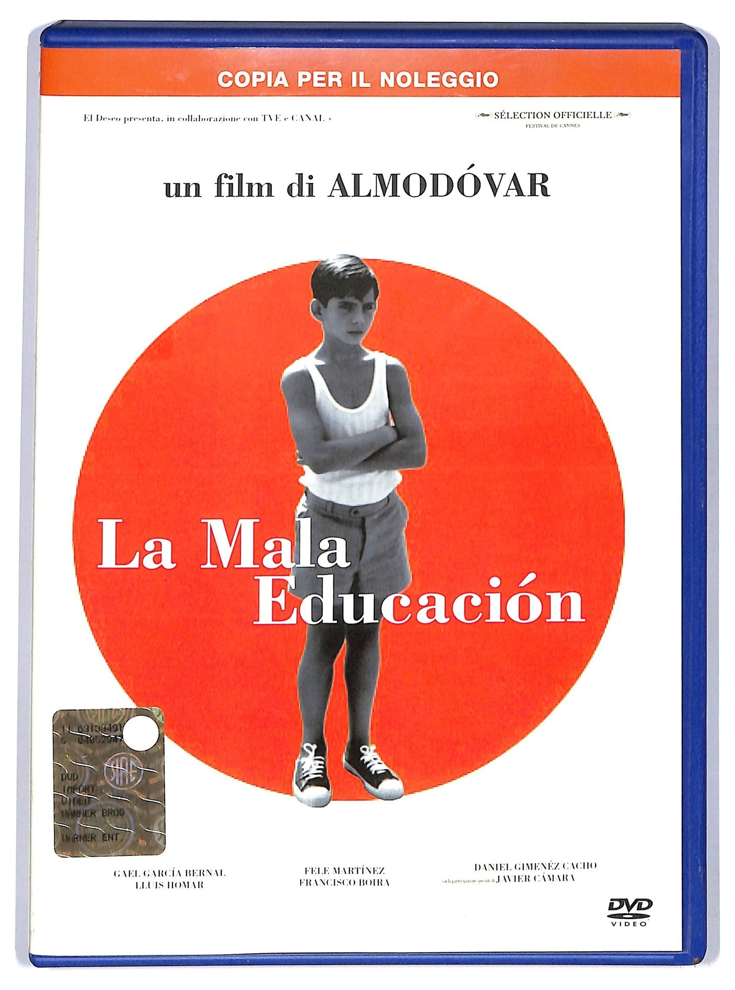 EBOND La mala education NOLEGGIO DVD D743255