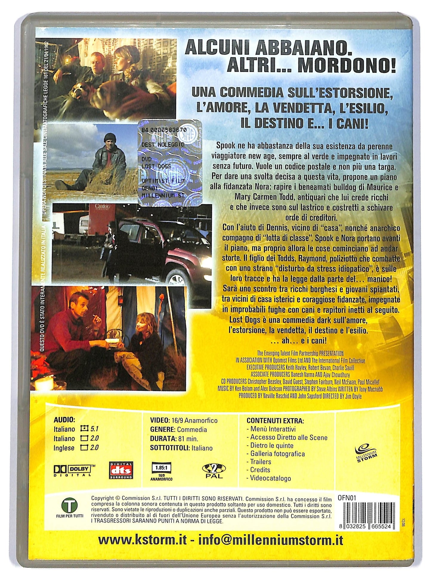EBOND Lost Dogs DVD D743257