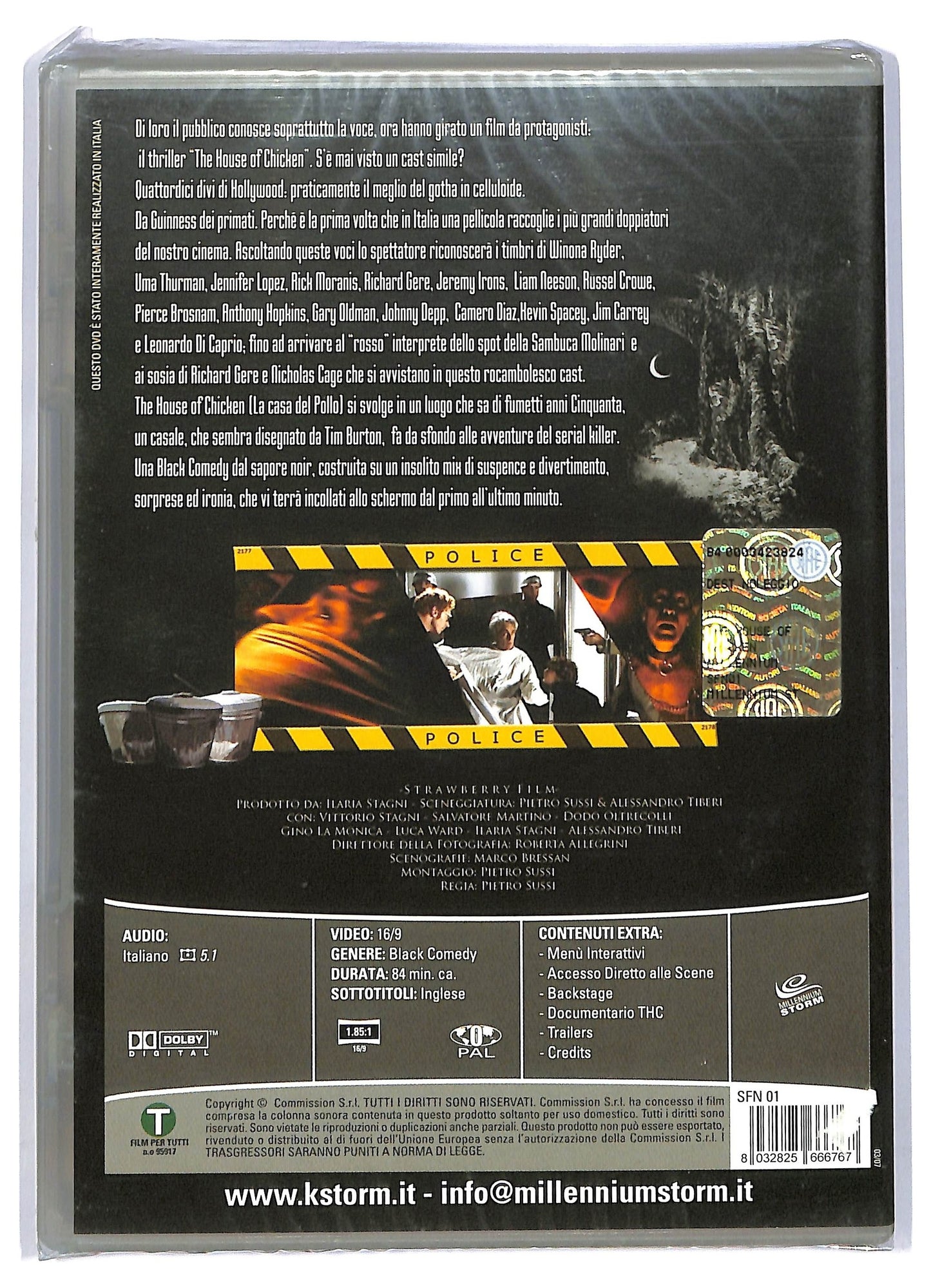 EBOND The House of Chicken. La casa del pollo DVD NOLEGGIO D743264