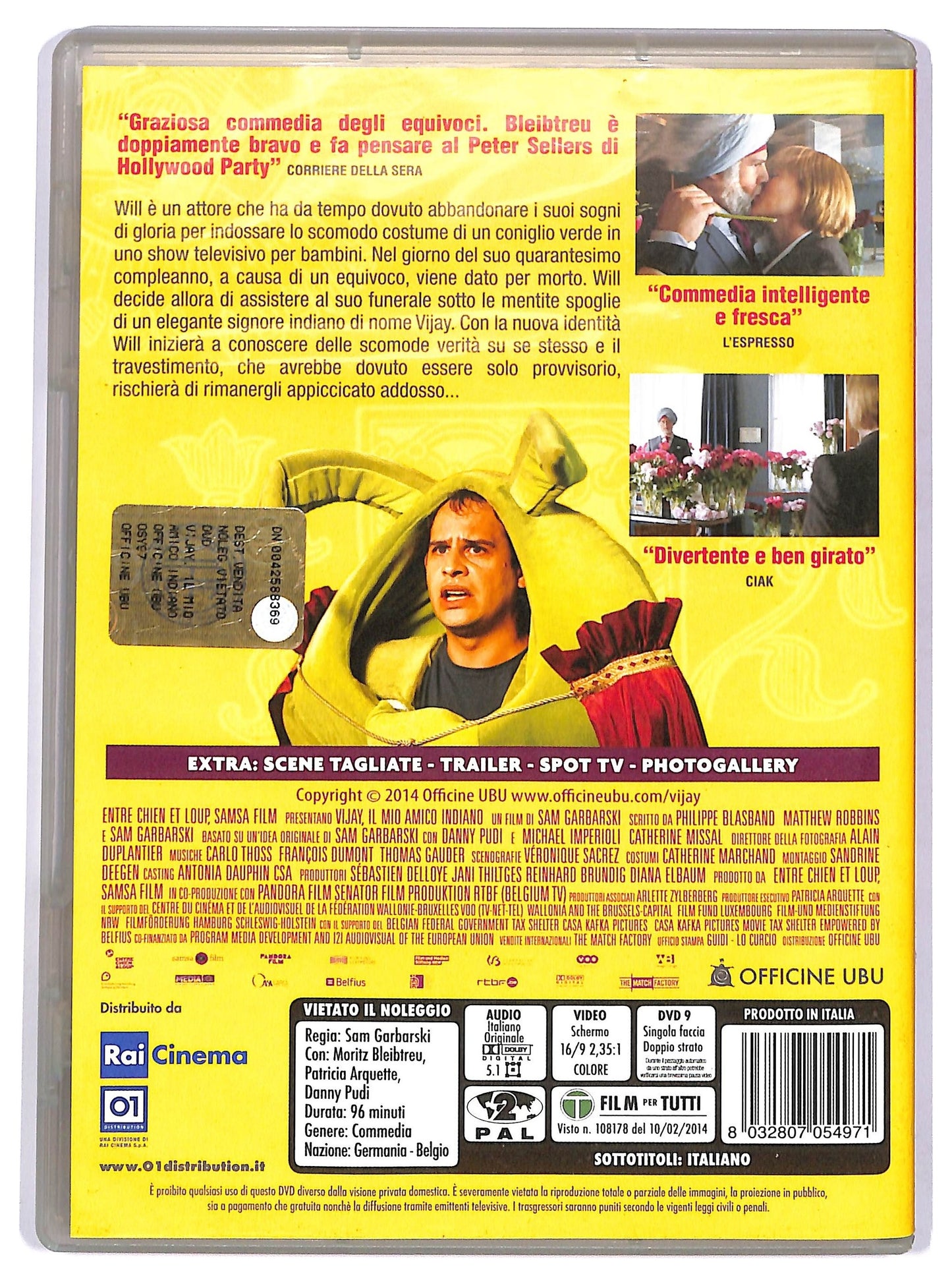 EBOND Vijay. Il Mio Amico Indiano DVD D743309