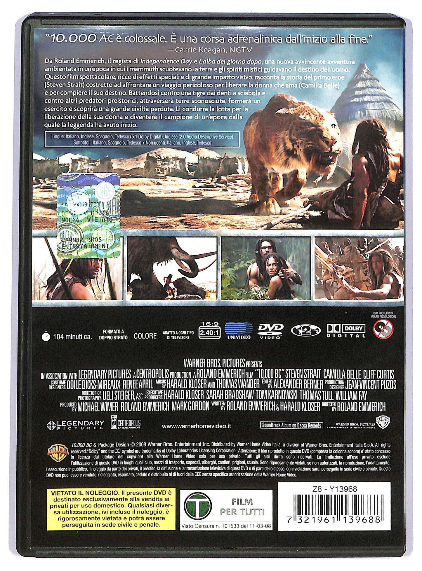 EBOND 10.000 Ac DVD D743348