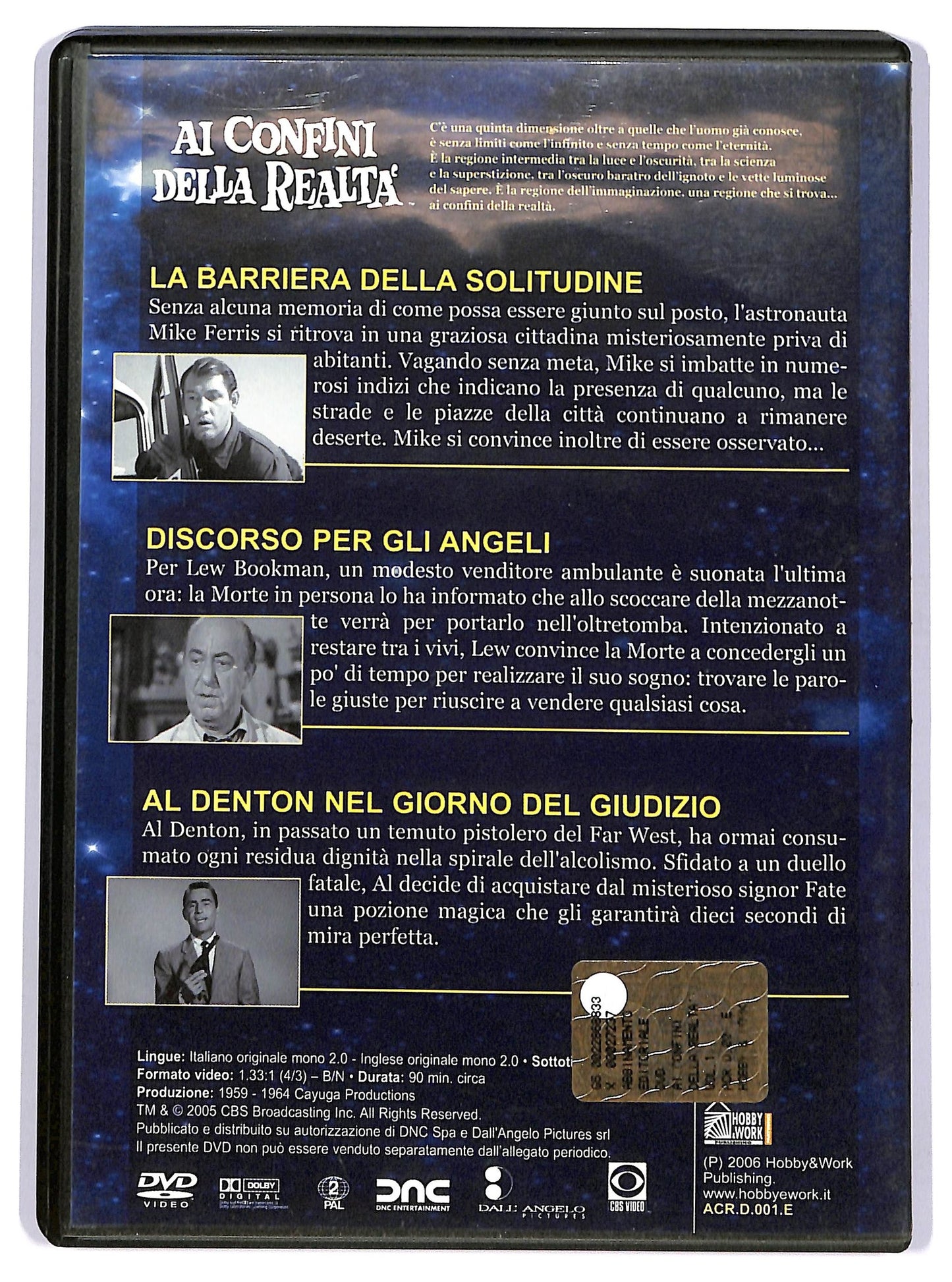 EBOND Ai confini della realta 1 (serie televisiva 1959) EDITORIALE DVD D743403