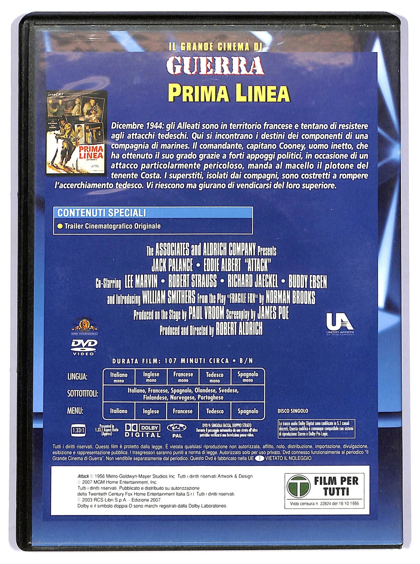EBOND Prima linea EDITORIALE DVD D743411
