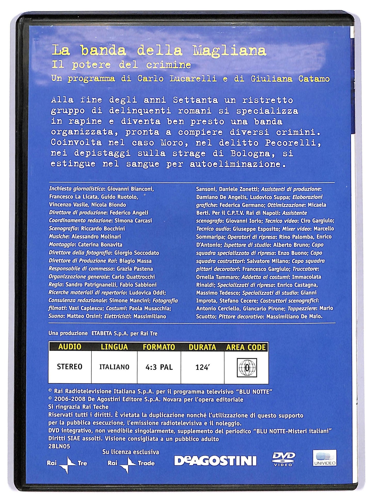 EBOND La banda della Magliana v.5 Il potere criminale EDITORIALE DVD D743415