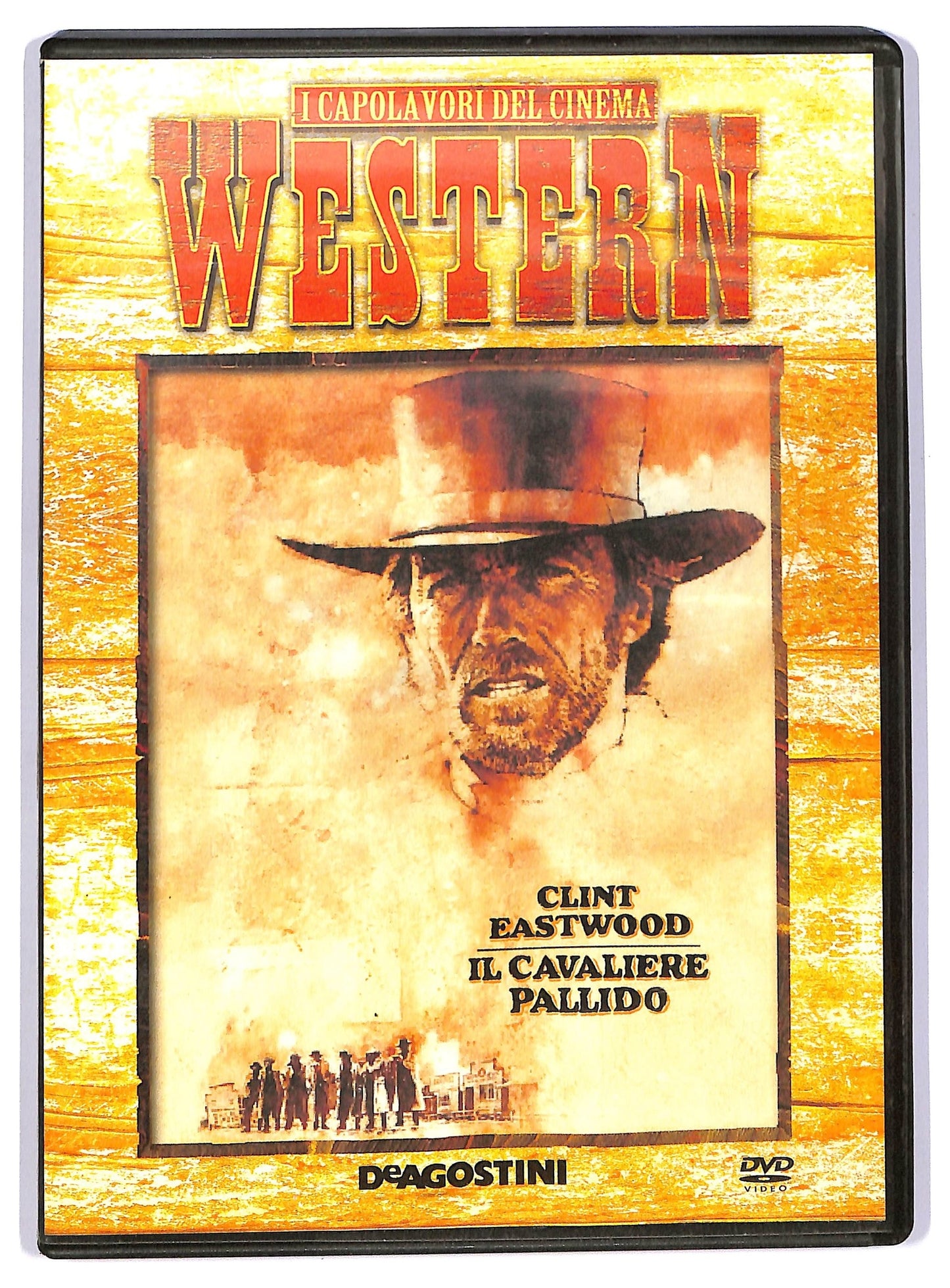 EBOND Cinema Western - Il cavaliere pallido EDITORIALE DVD D743428