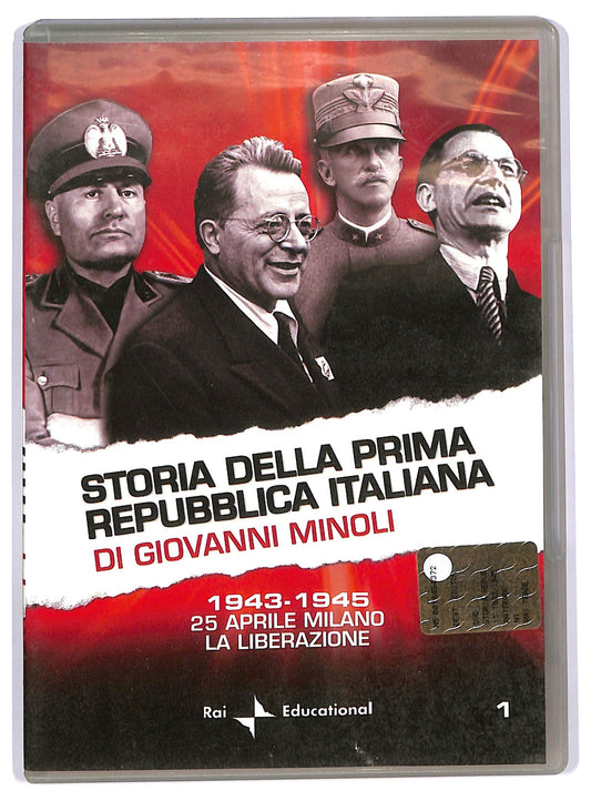 EBOND Storia Della Prima Repubblica Italiana 1943 - 1945 vol 1 EDITORIALE DVD D743459