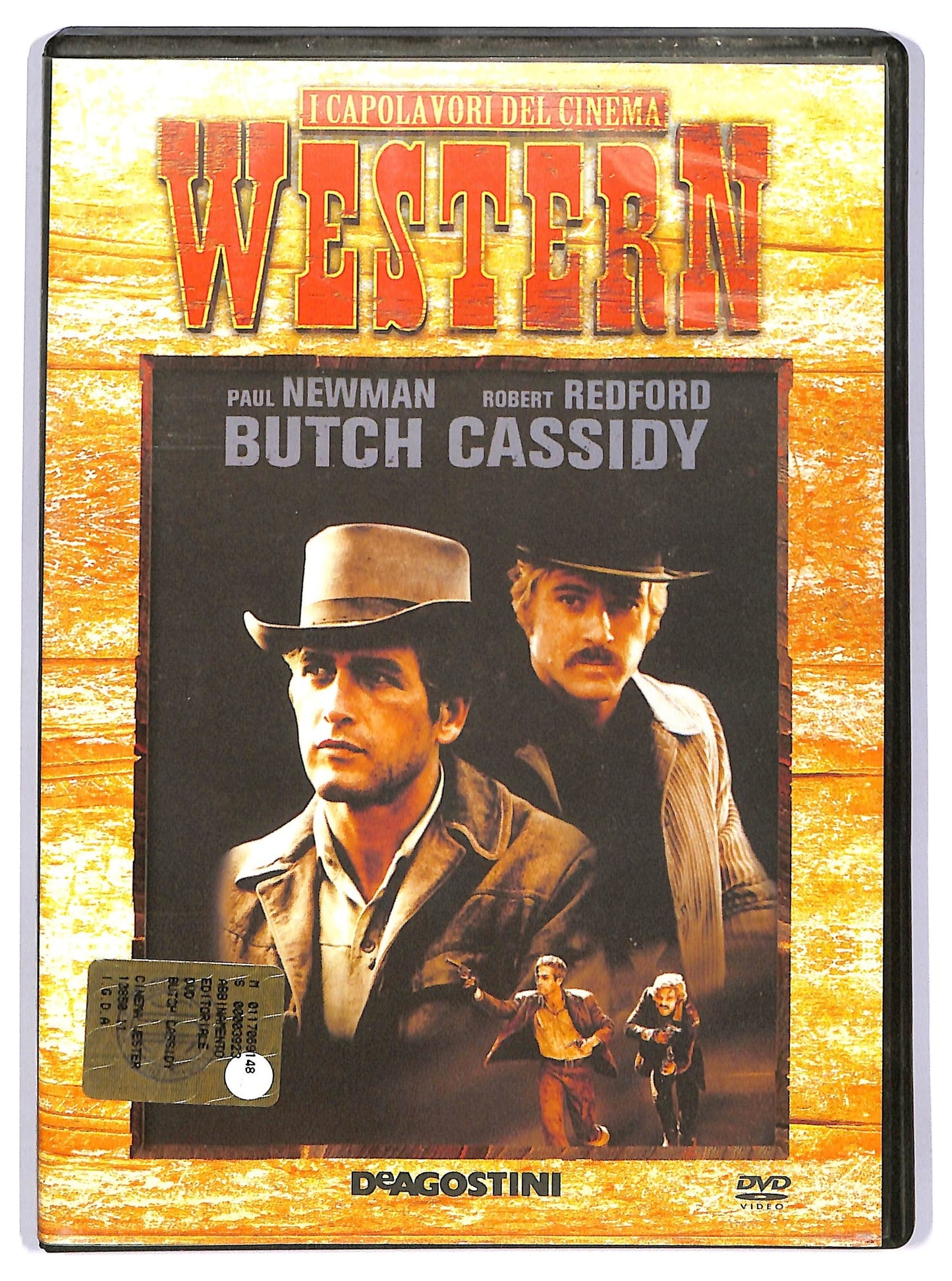 EBOND I capolavori del cinema western - Butch Cassidy EDITORIALE DVD D743460
