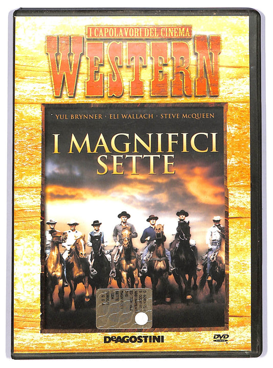 EBOND I magnifici sette  EDITORIALE DVD D743461
